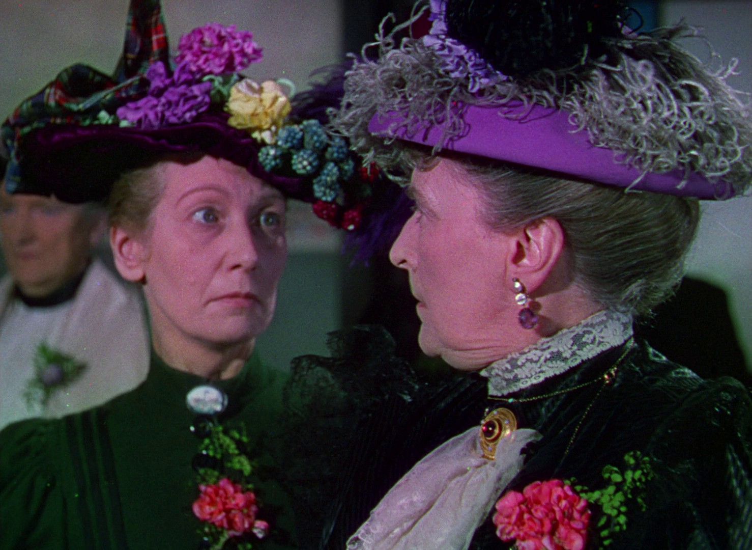 Gone to Earth (1950) —  shot,  lighting