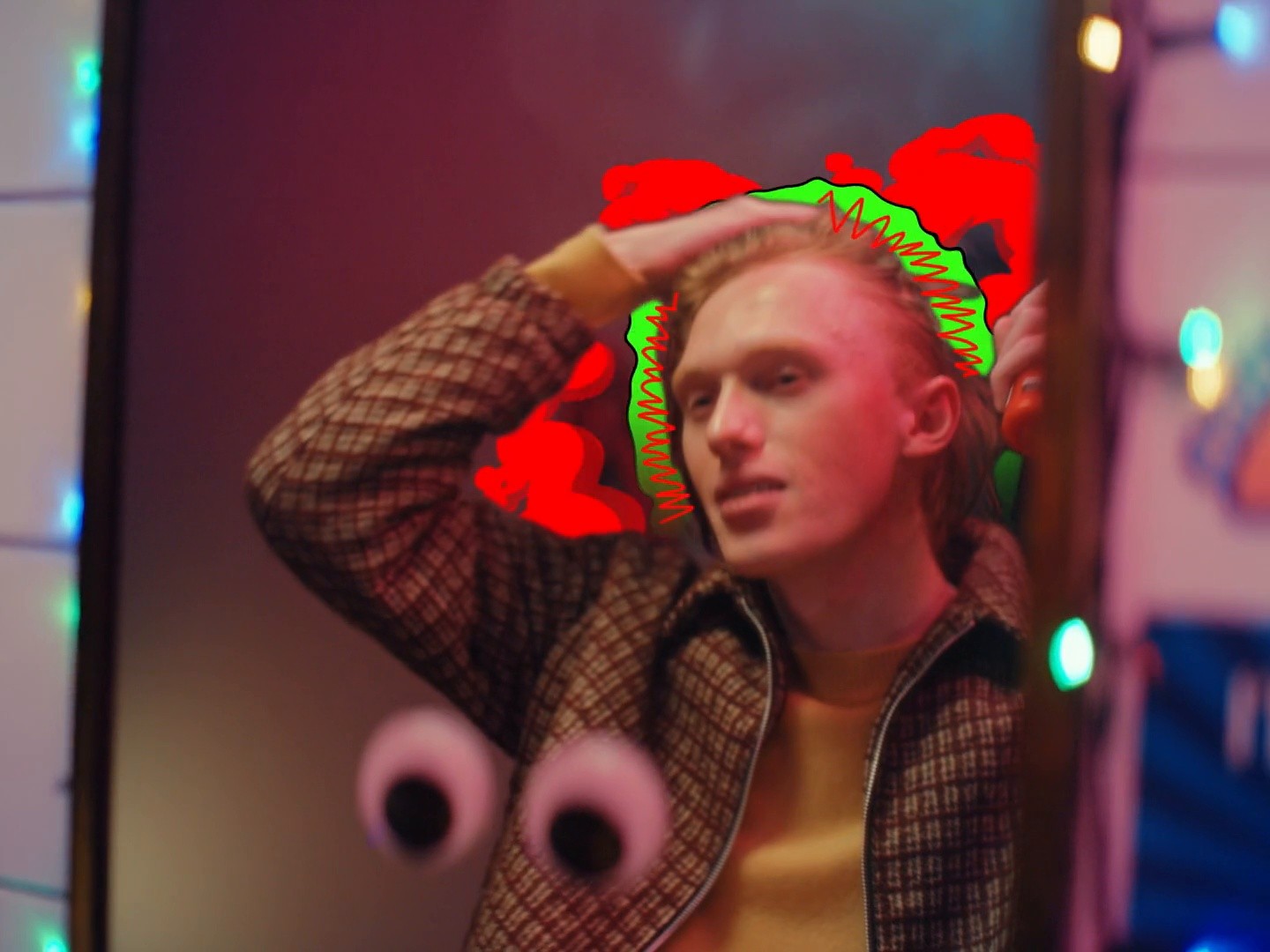 GARNIER FRUCTIS - SHAMPOO SNITCH (2025) —  shot,  lighting