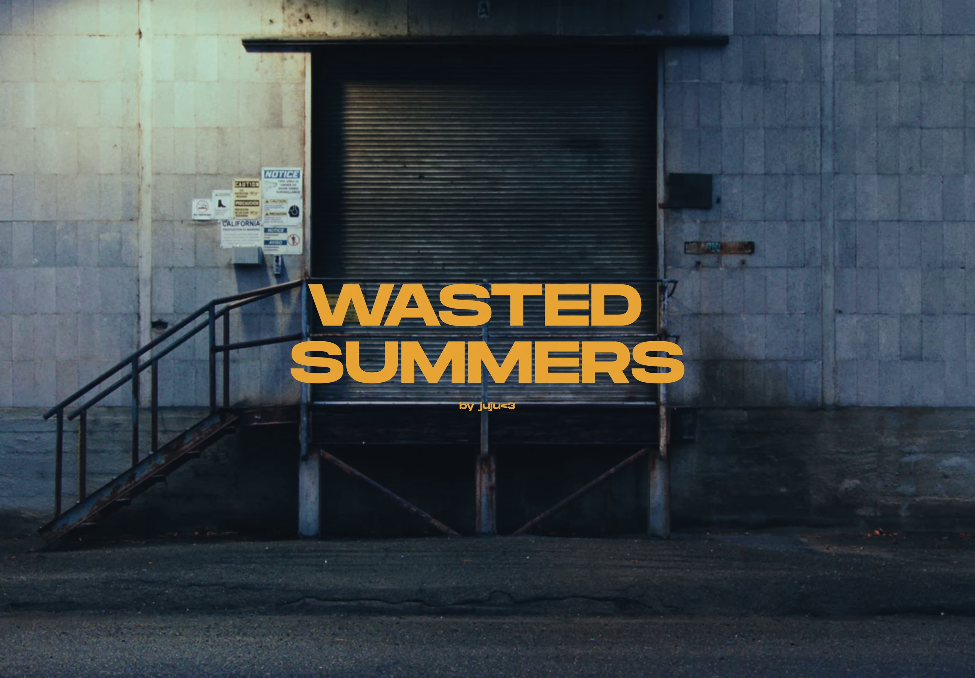 Wasted Summers (2024) —  shot,  lighting