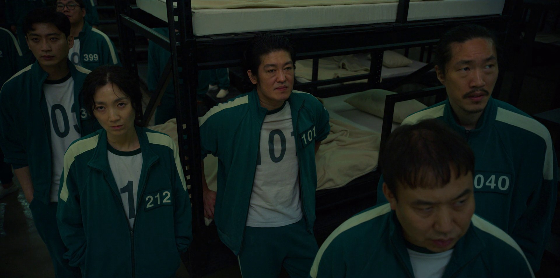 Stick to the Team (2021) —  shot,  lighting