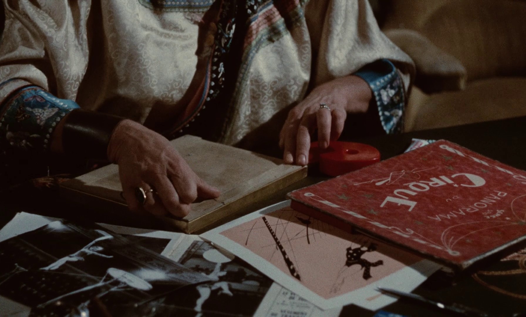 Le Chat (1971) —  shot,  lighting