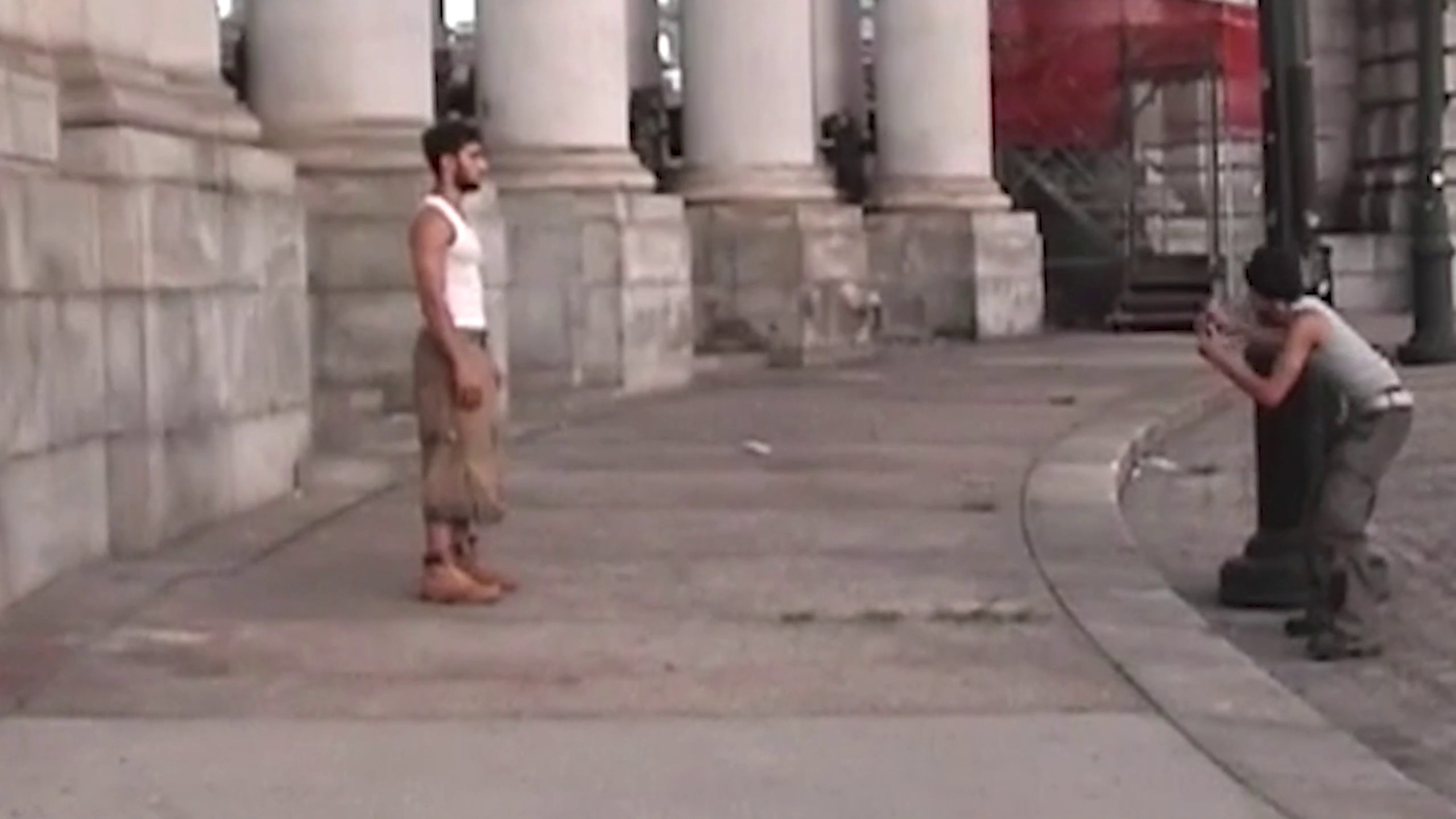 First Responder (2023) —  shot,  lighting