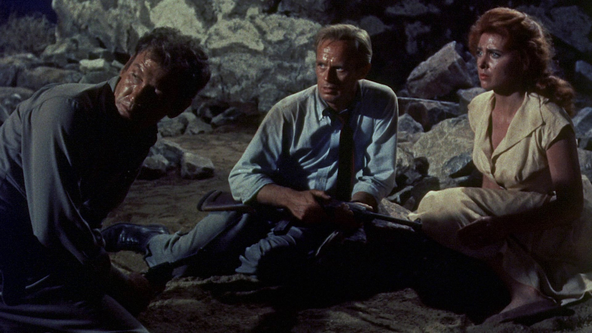 The Baited Trap (1959) —  shot,  lighting