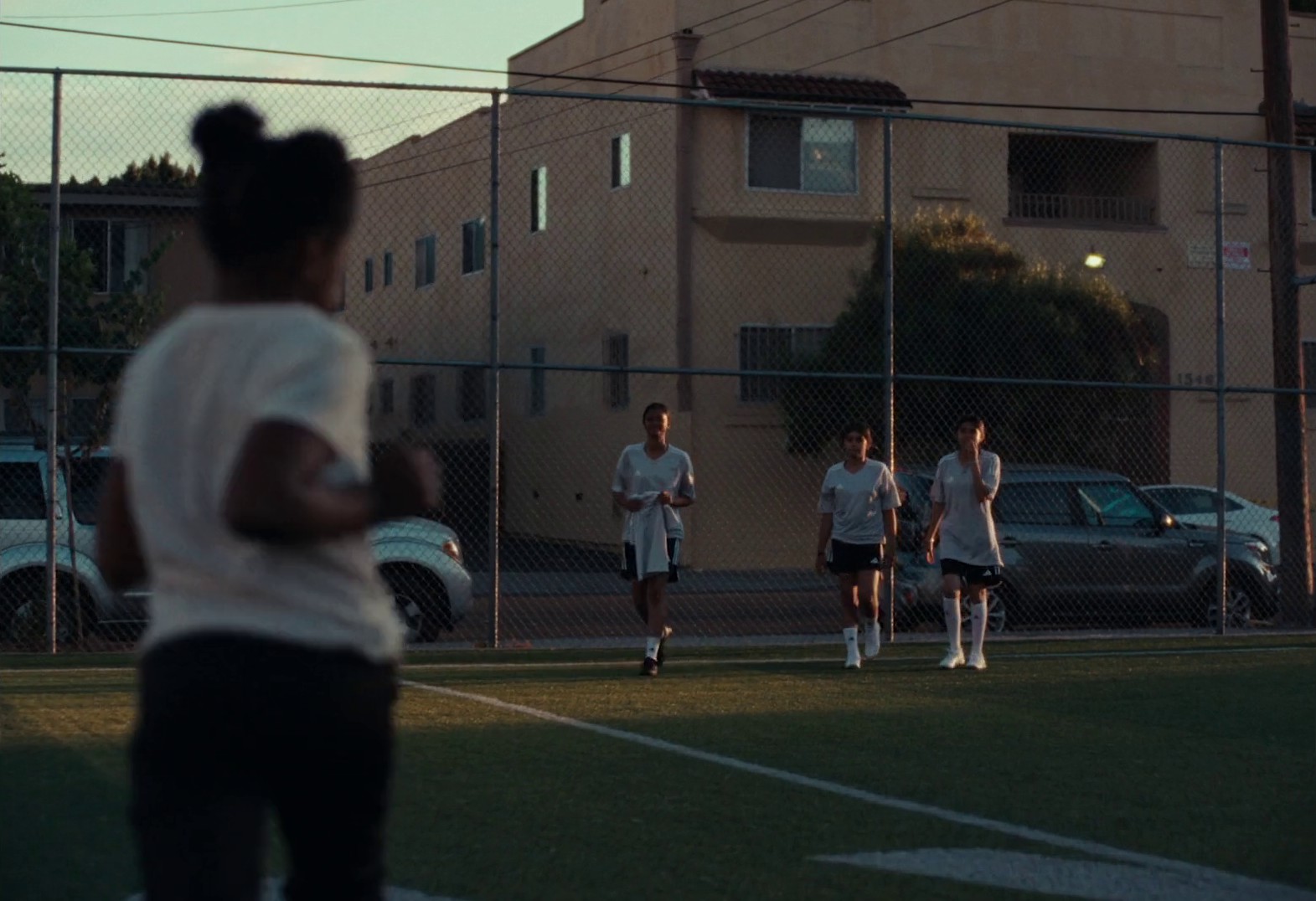 Rekorder | Adidas x US Soccer Foundation | Mar del Corral | Just Ball (2024) —  shot,  lighting