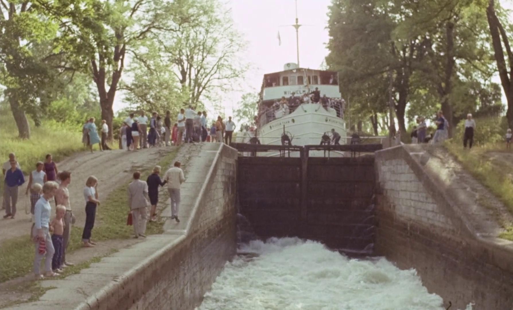 Roseanna (1967) —  shot,  lighting