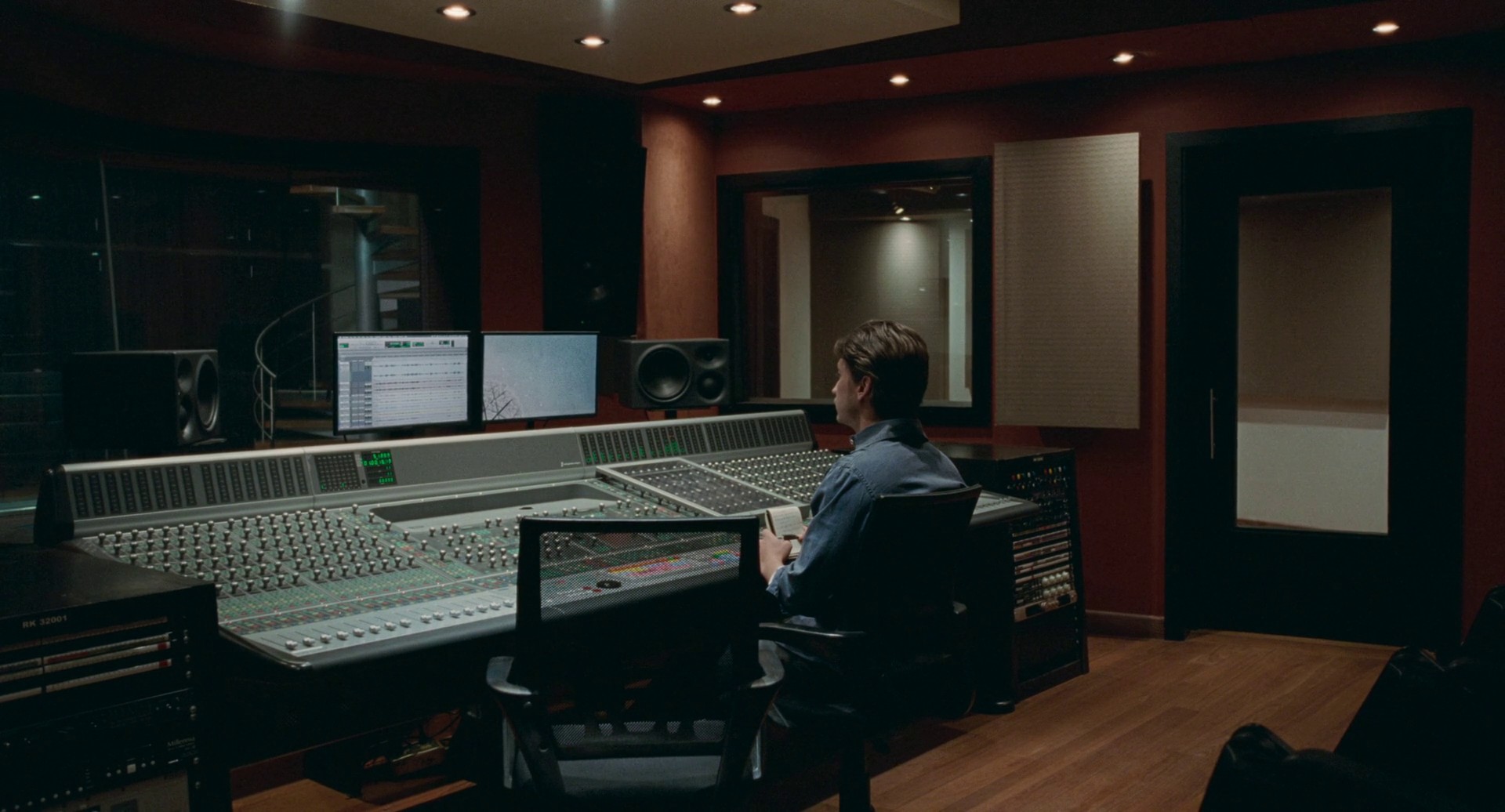 Memoria (2021) —  shot,  lighting