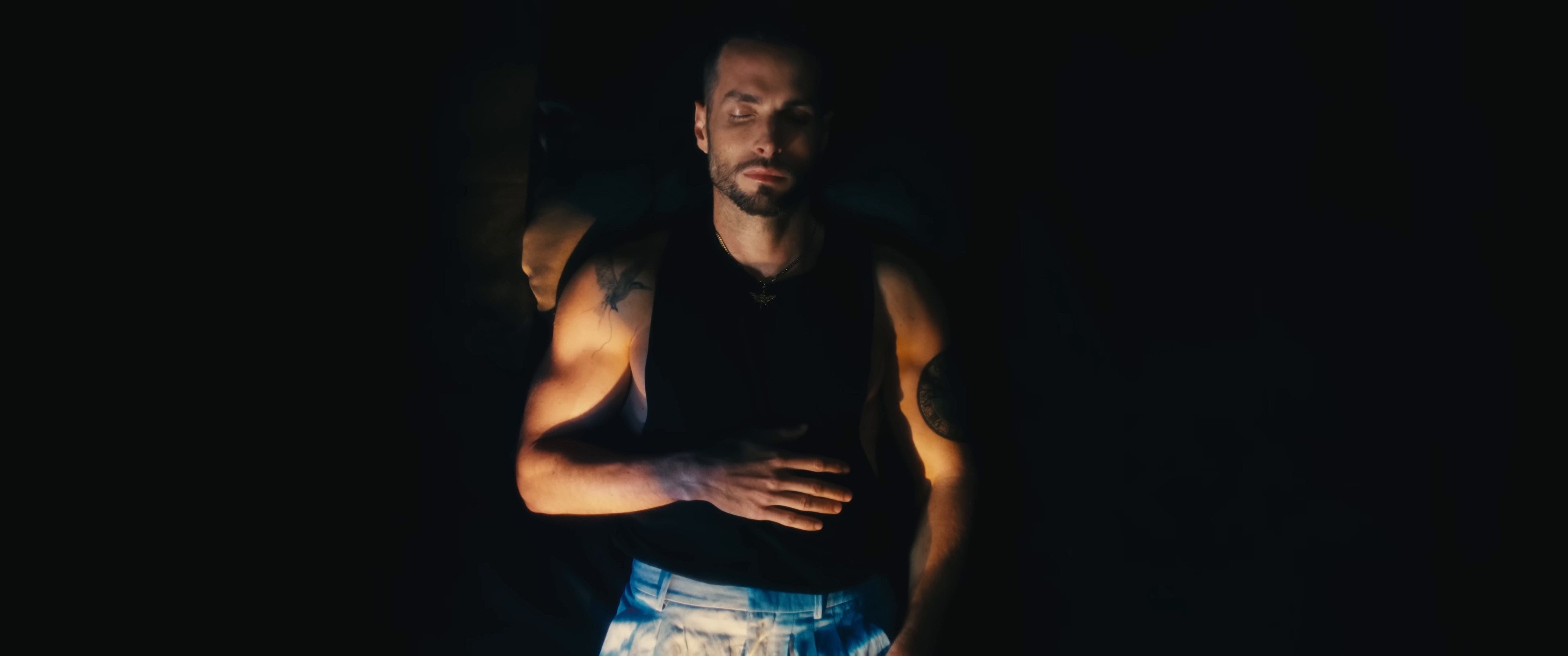 No Sleep (2024) —  shot,  lighting