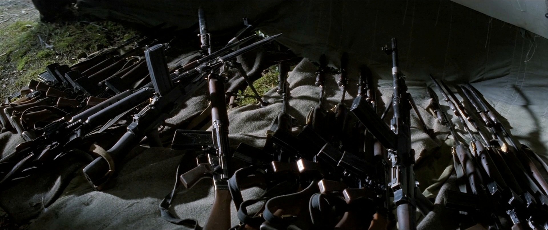 Roja (1992) —  shot,  lighting