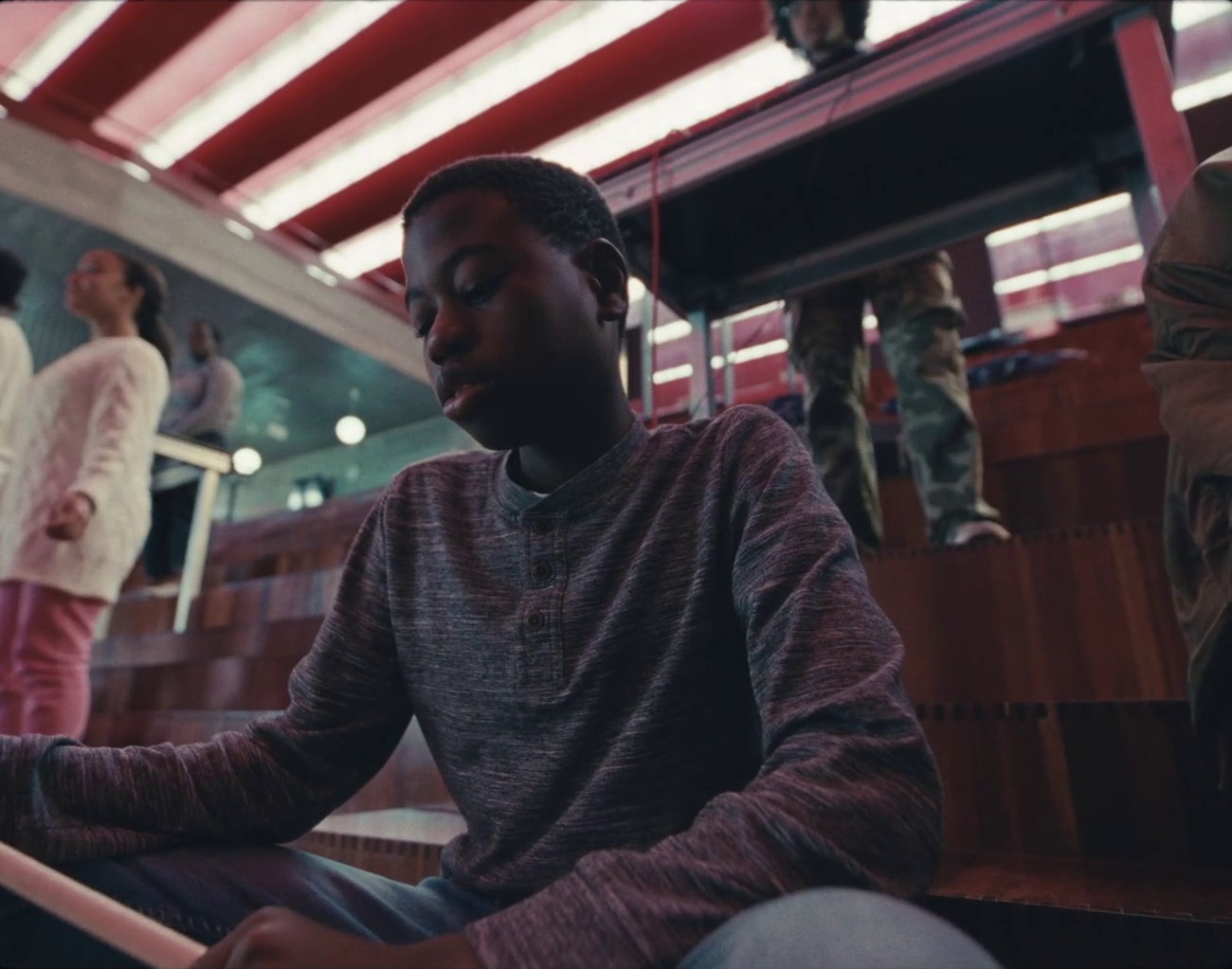 Aldi - Christmas (2024) —  shot,  lighting