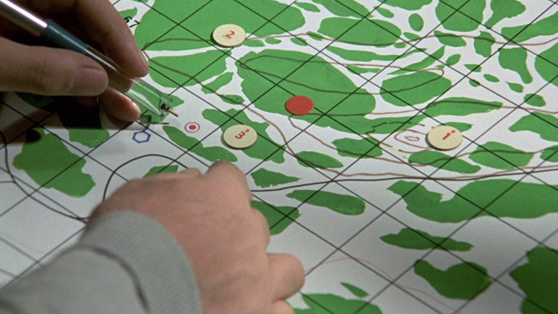 Invasion: UFO (1974) —  shot,  lighting