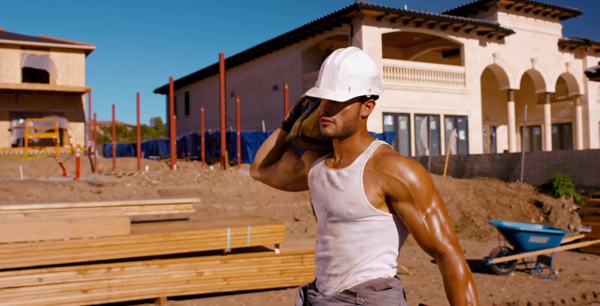 Work from Home  (2016) —  shot,  lighting