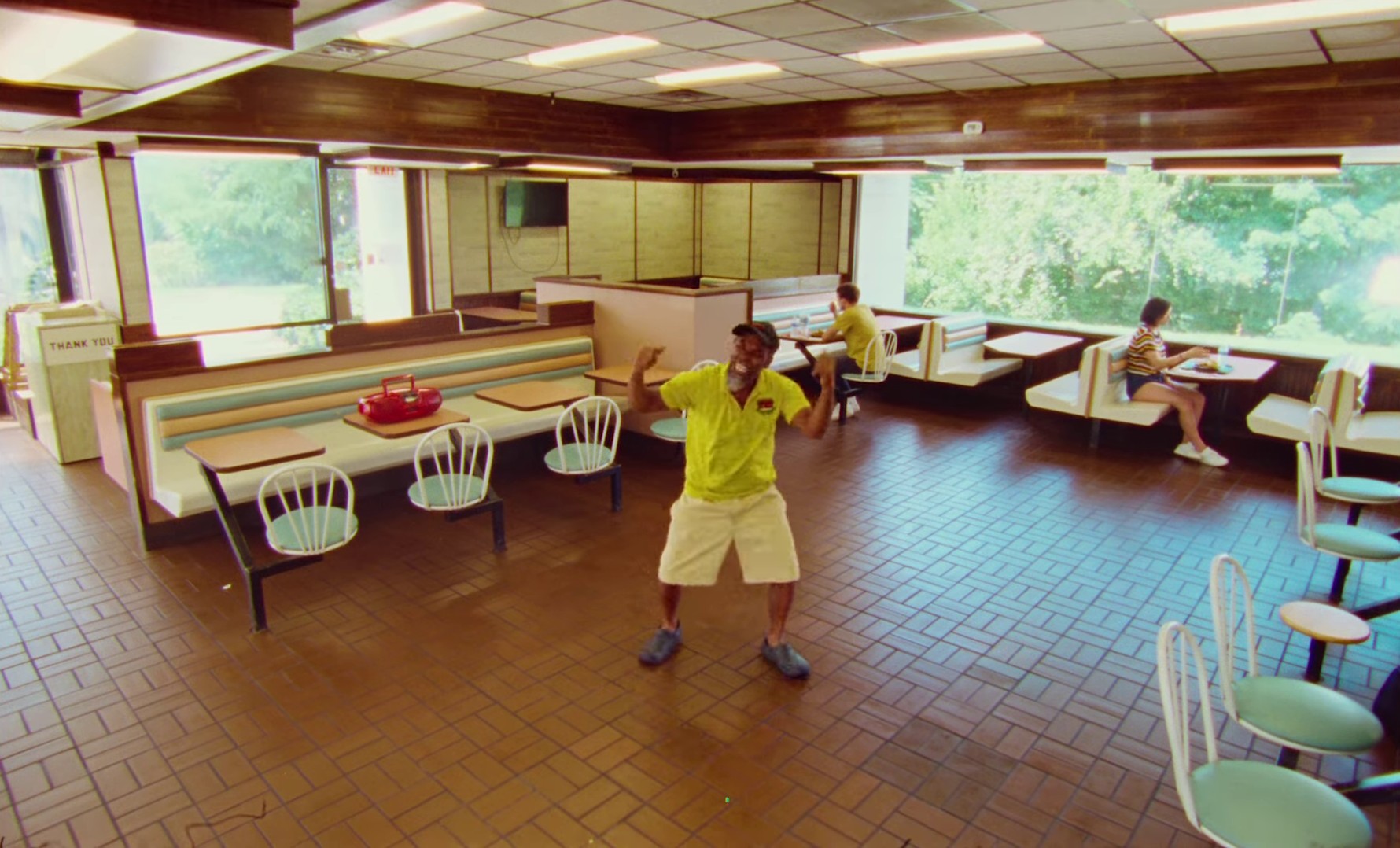 I Don't Wanna Talk (I Just Wanna Dance) (2021) —  shot,  lighting