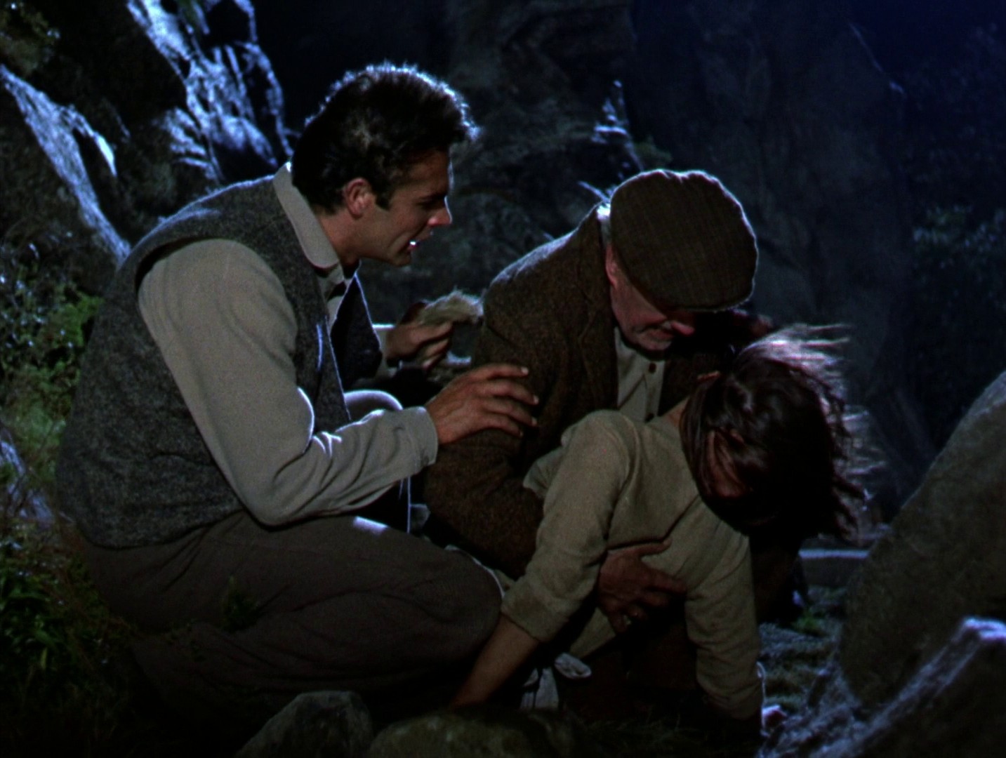 Darby O'Gill and the Little People (1960) —  shot,  lighting