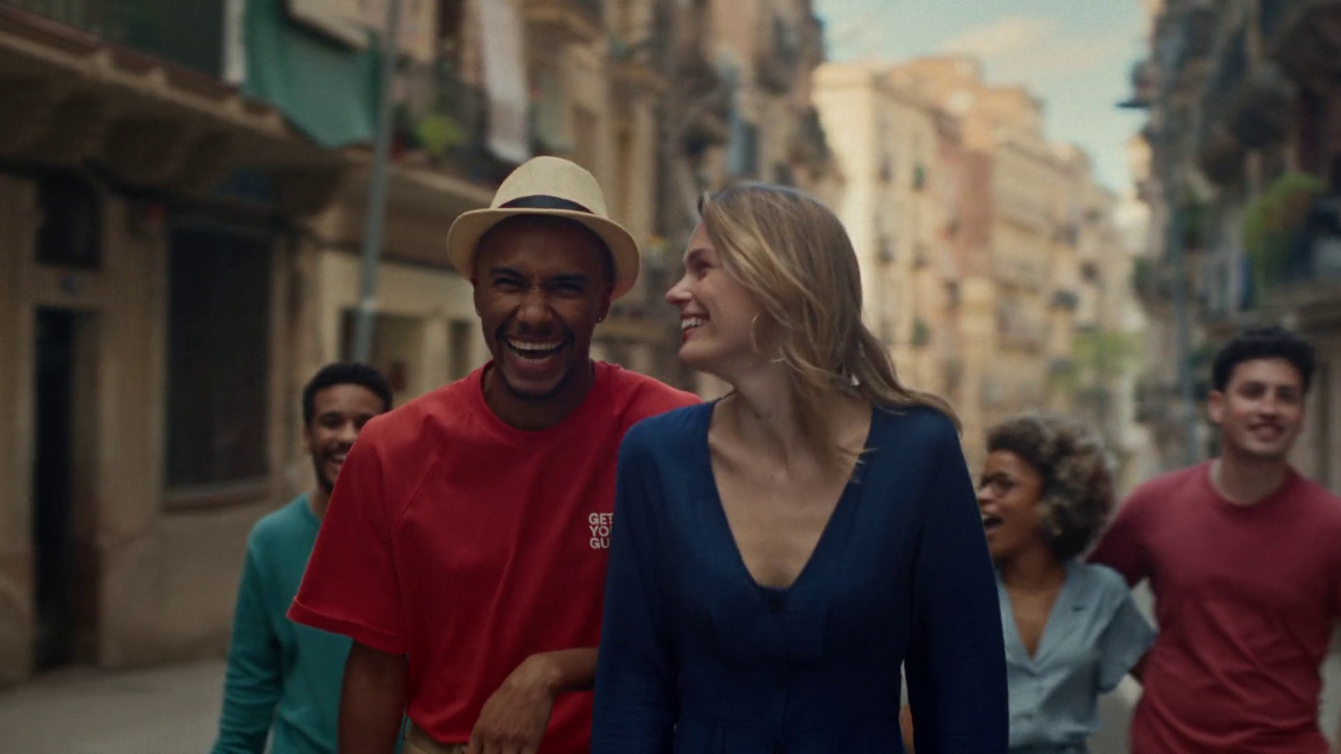 Get Your Guide: "That Moment" (2024) —  shot,  lighting