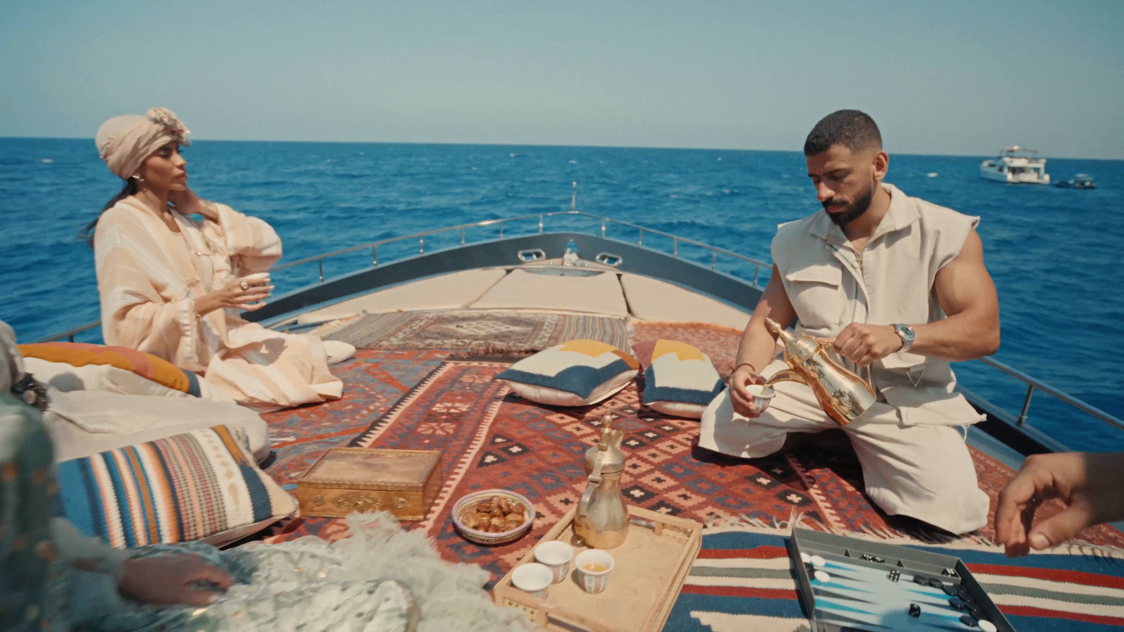 Candice Swanepoel x RedSea | Director's cut - Jeddah (2024) —  shot,  lighting