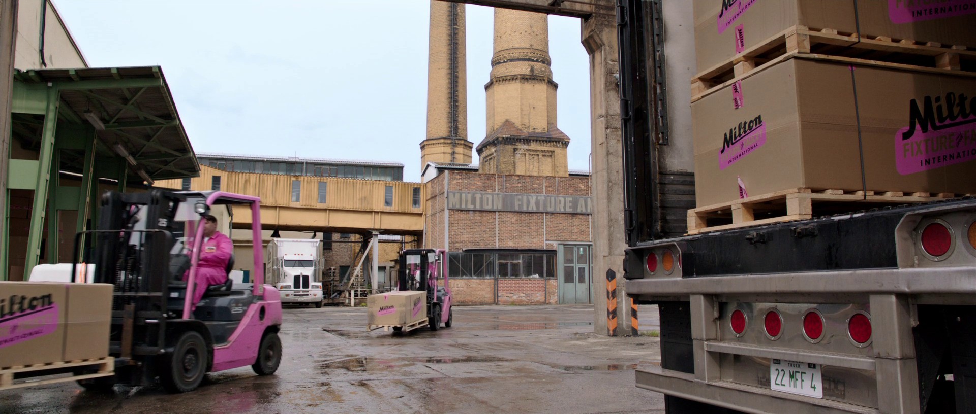 The Voices (2014) —  shot,  lighting