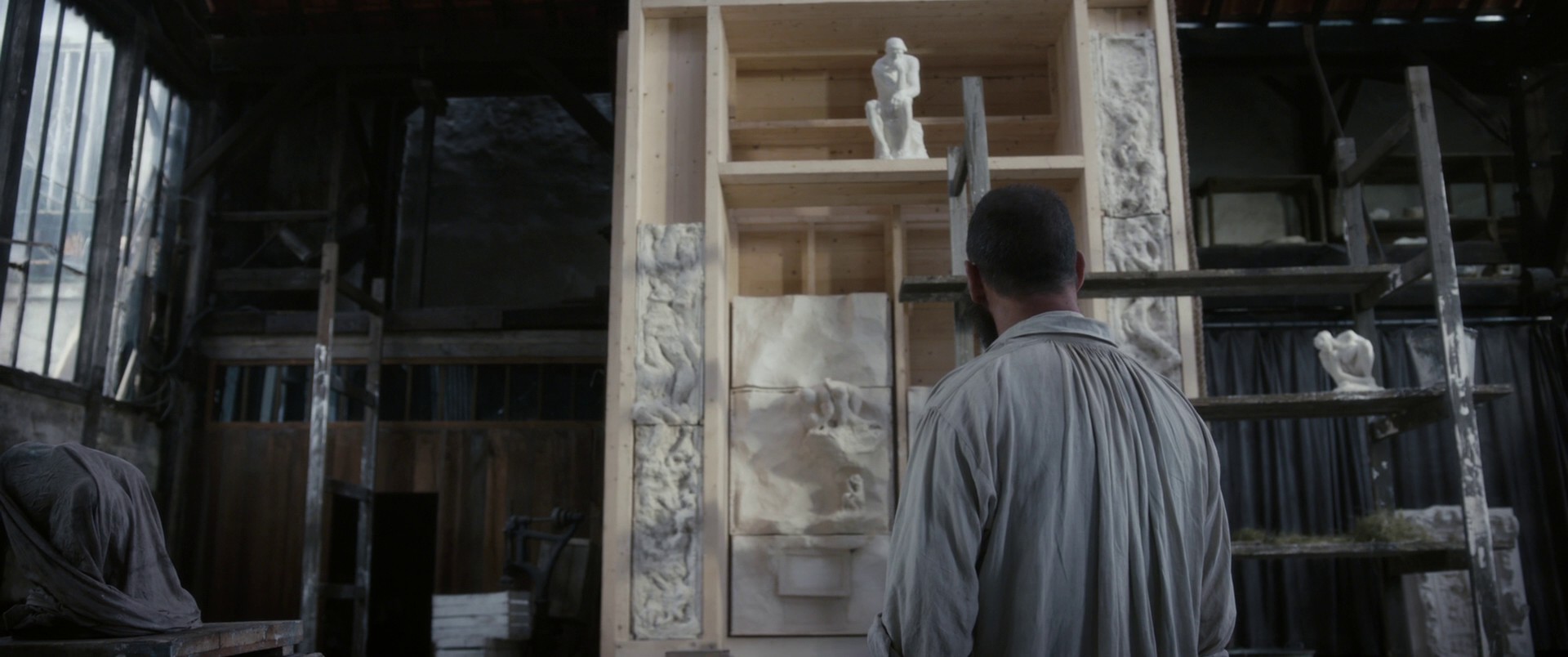 Rodin (2017) —  shot,  lighting