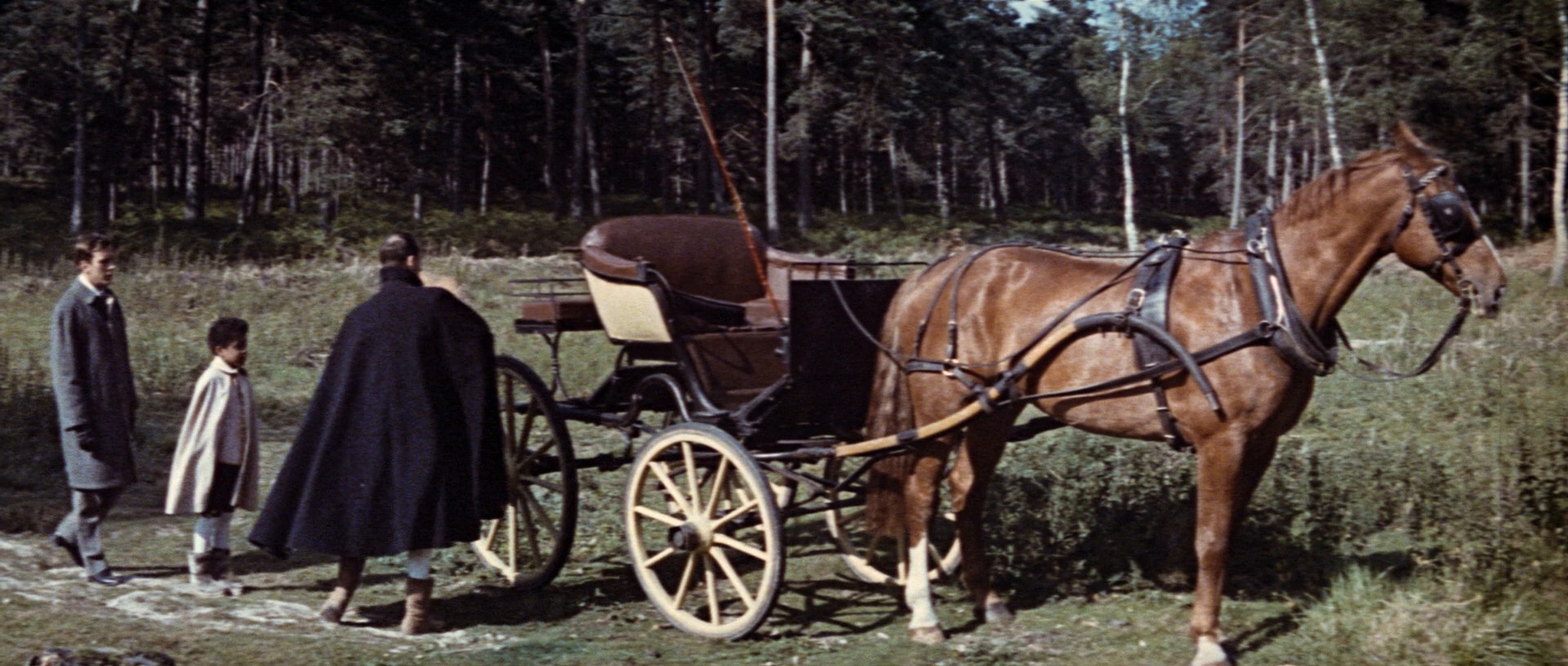 Château en Suède (1964) —  shot,  lighting