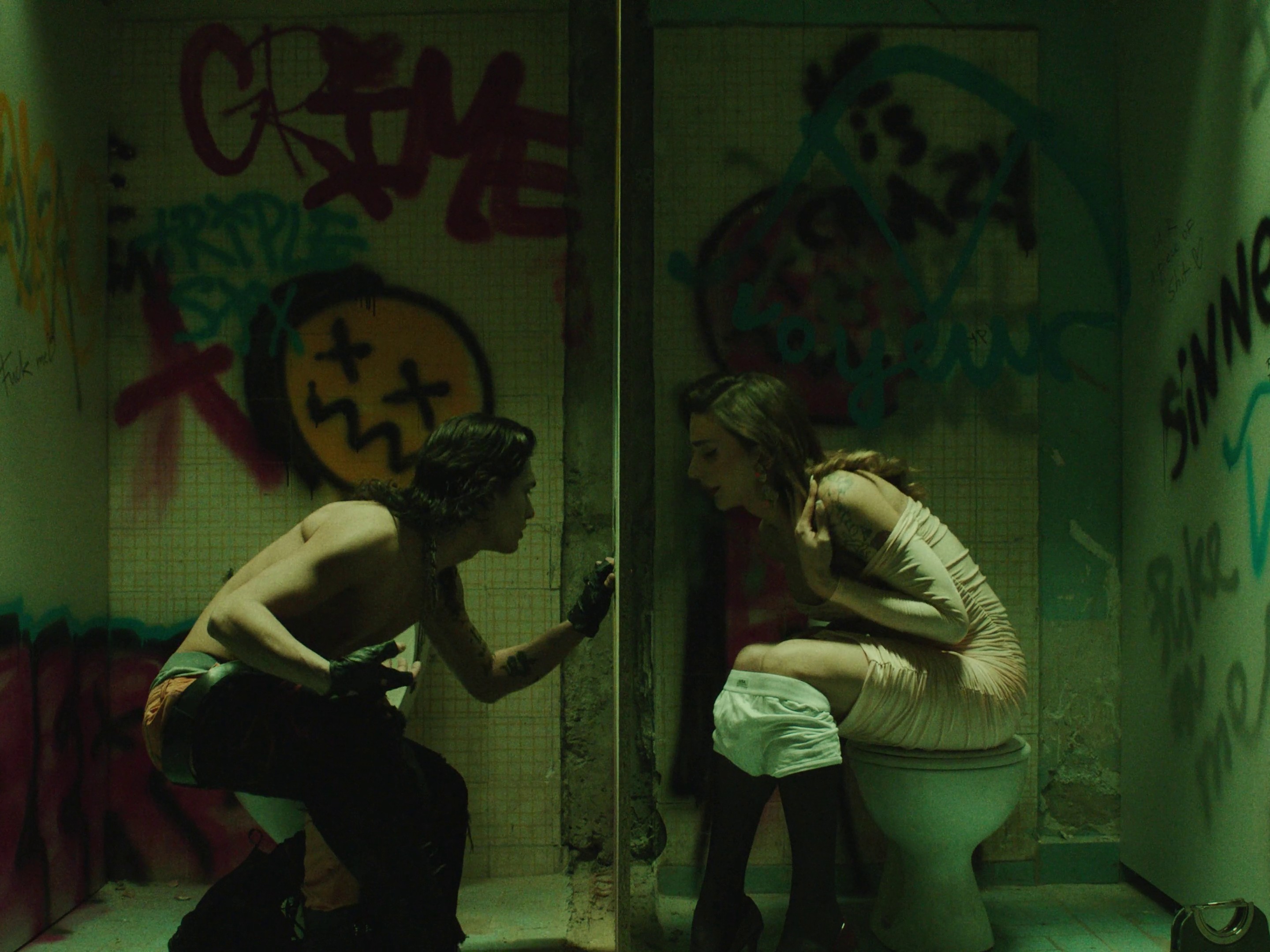 VOYEUR UNDERWEAR (2024) —  shot,  lighting