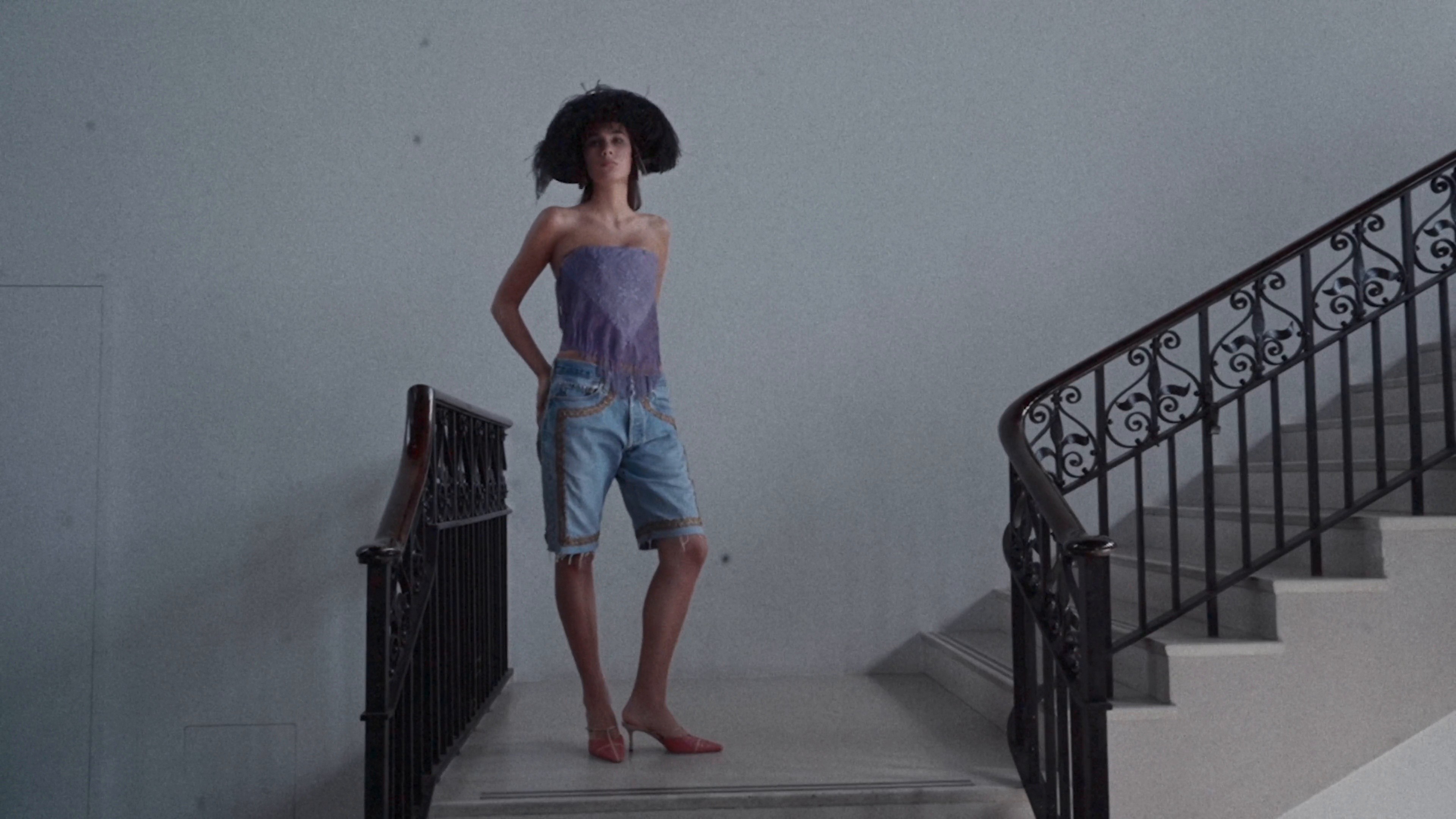 CONNER IVES SS25 (2025) —  shot,  lighting