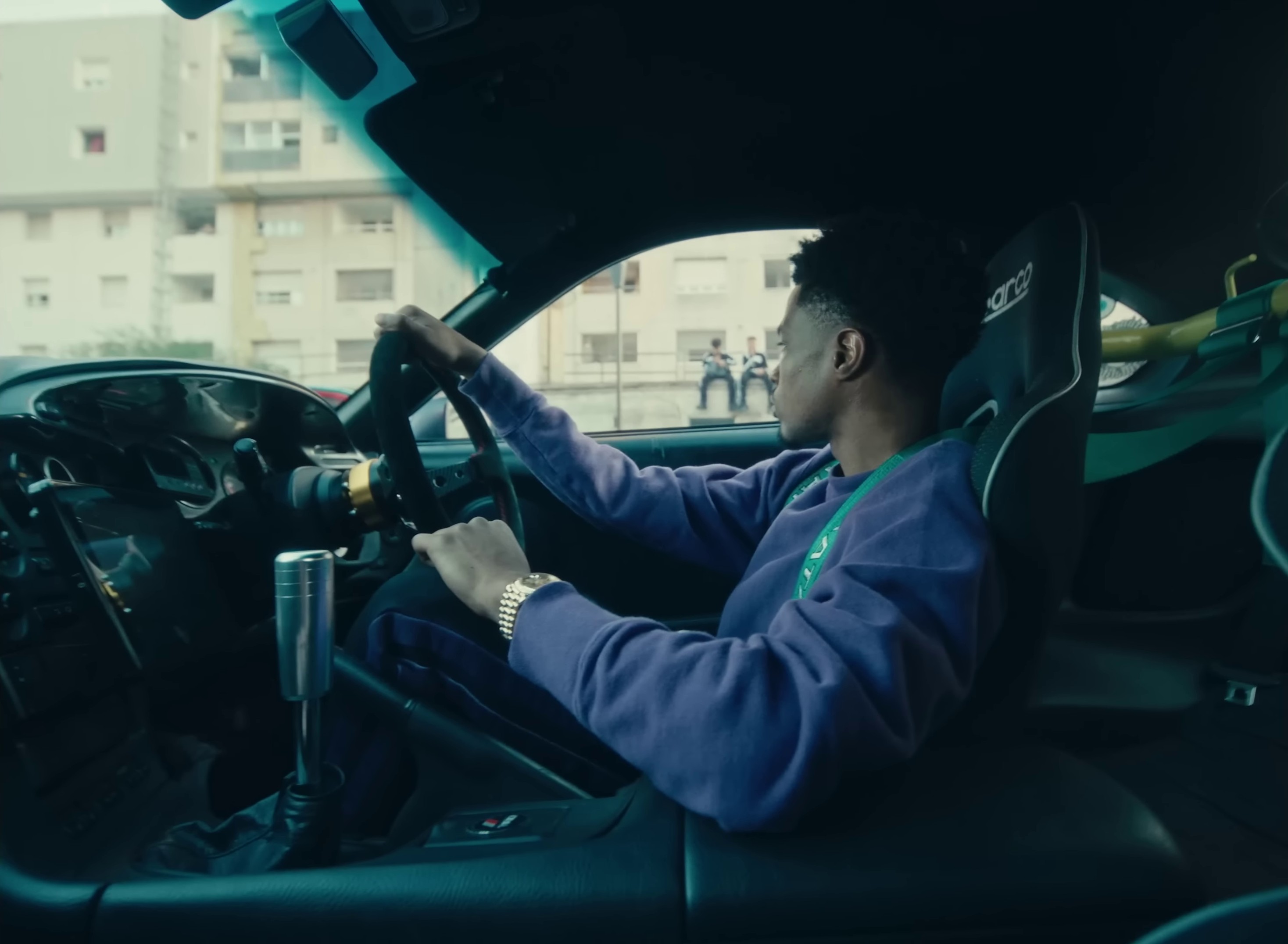 Dj in the car (2023) —  shot,  lighting