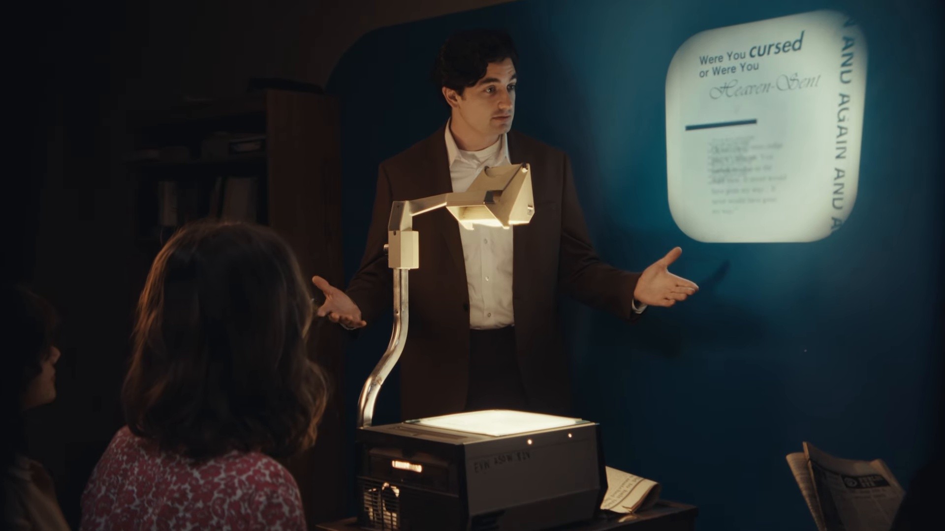 FRIENDS TO LOVERS (2025) —  shot,  lighting