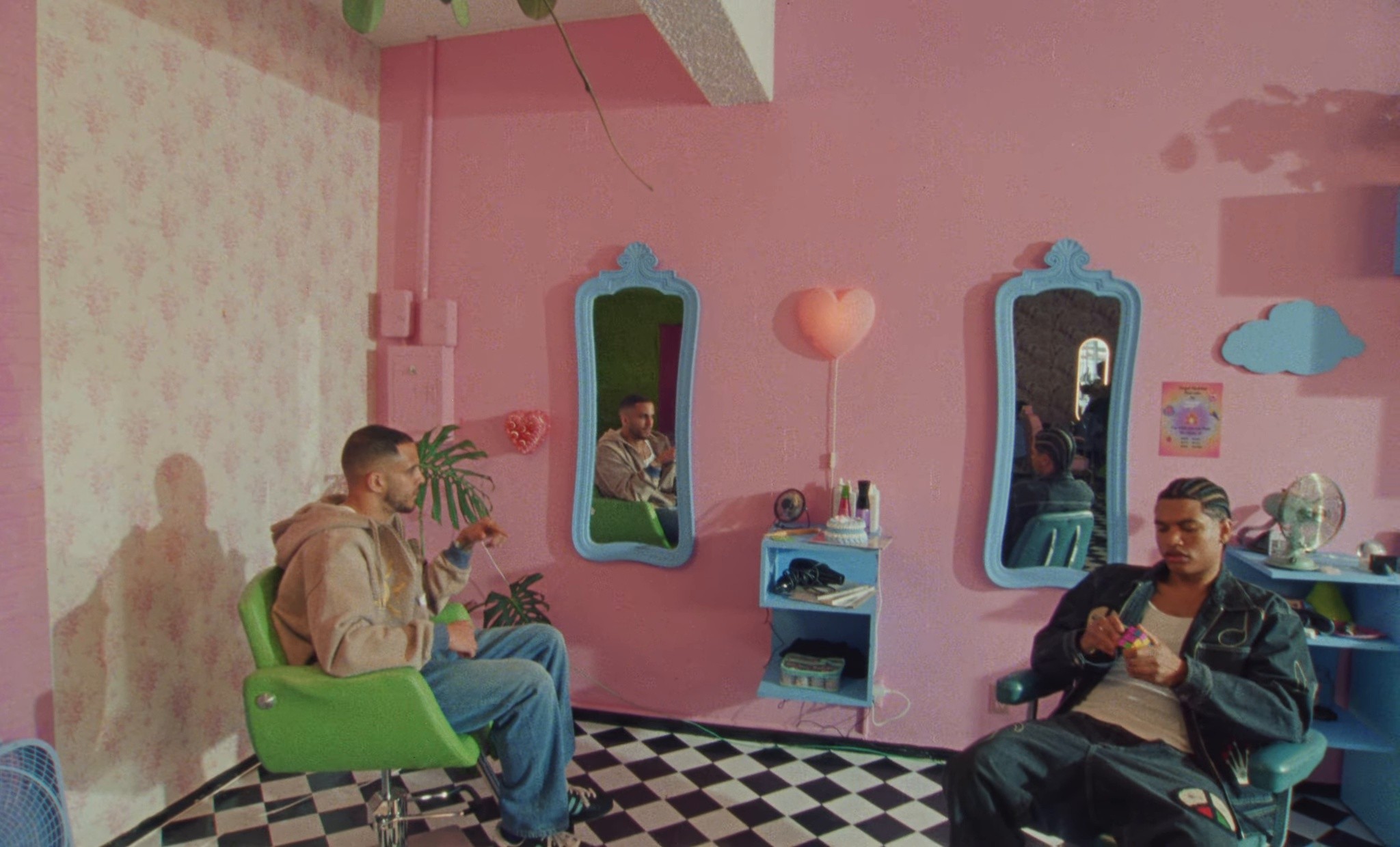 Skincare Riddim (2025) —  shot,  lighting