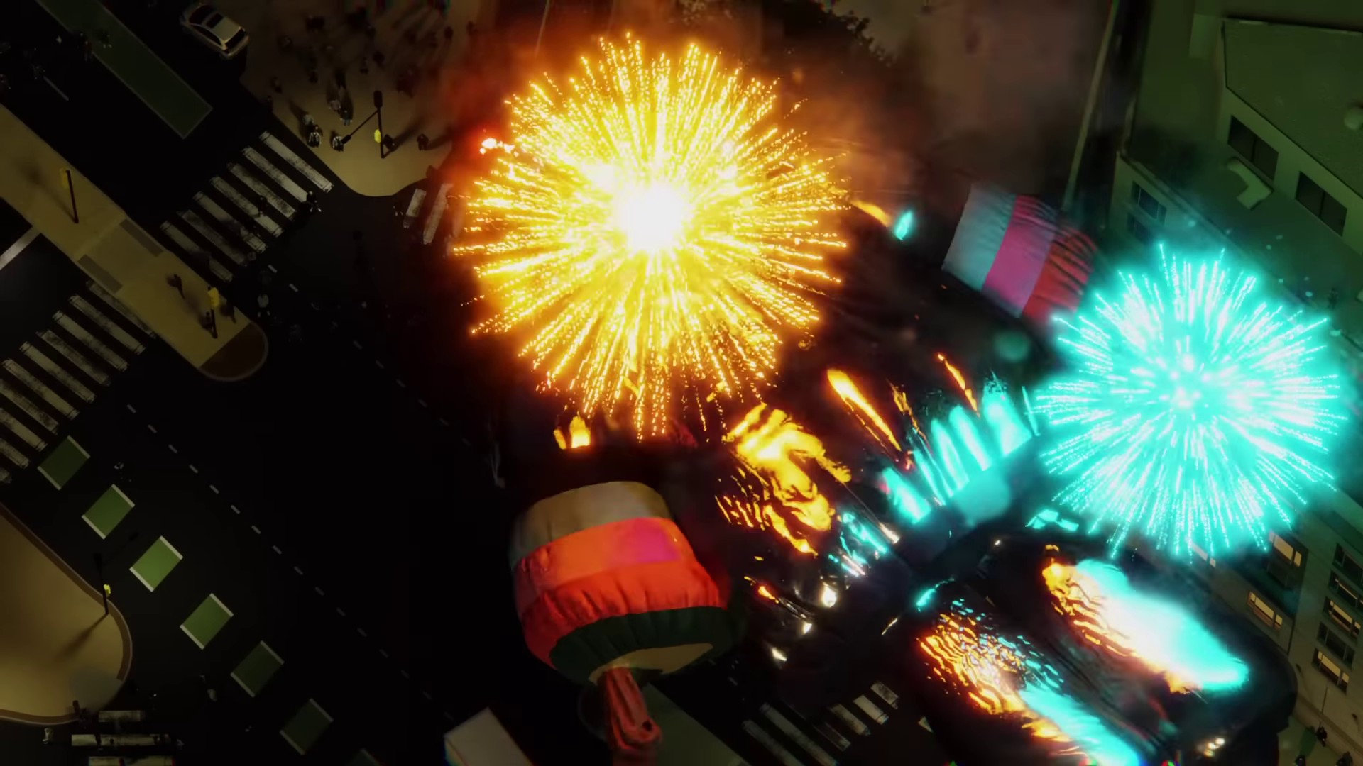 TWO NIGHT (2024) —  shot,  lighting