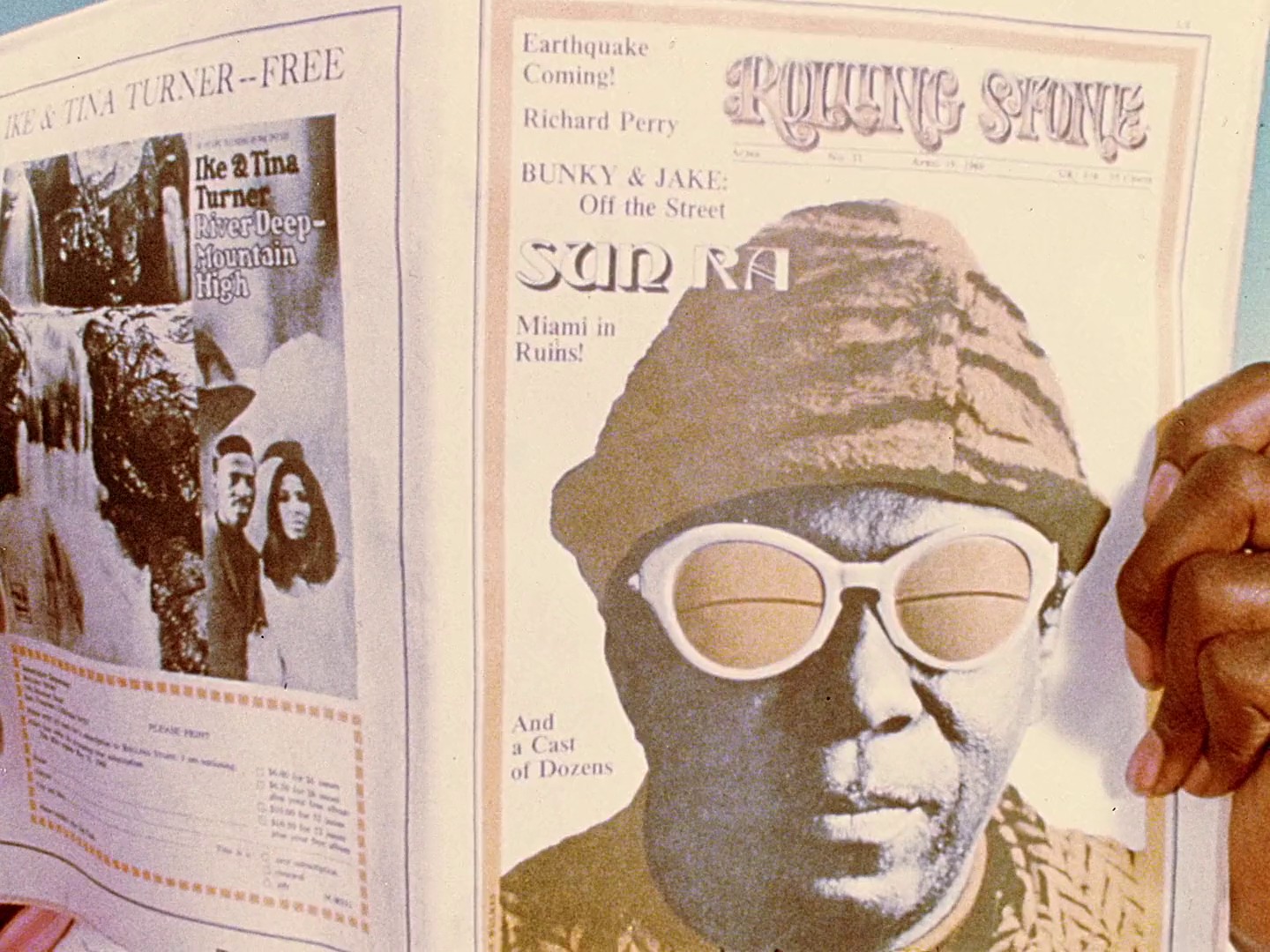 Space Is the Place (1974) —  shot,  lighting