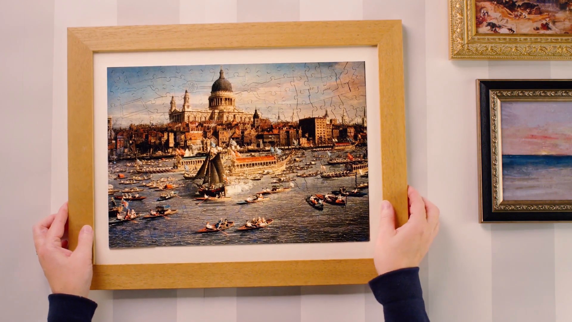 Wentworth Wooden Puzzles TVC (2018) —  shot,  lighting