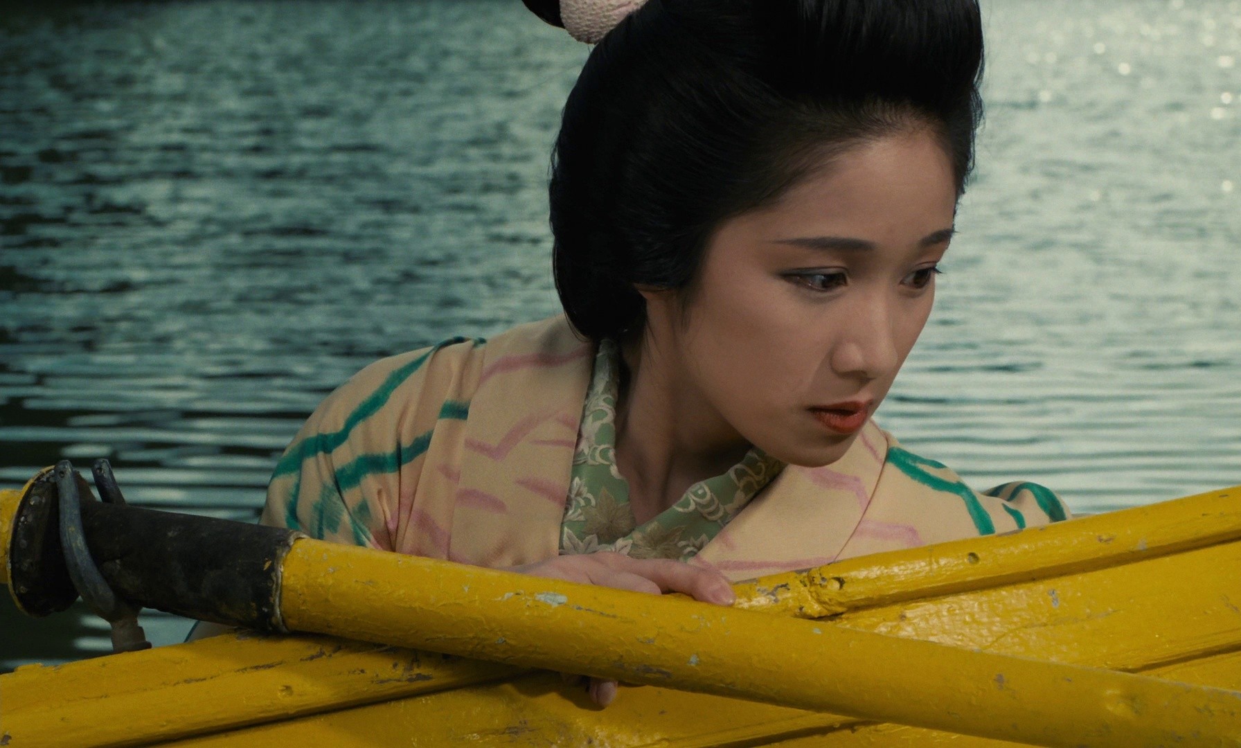 Yumeji (1991) —  shot,  lighting