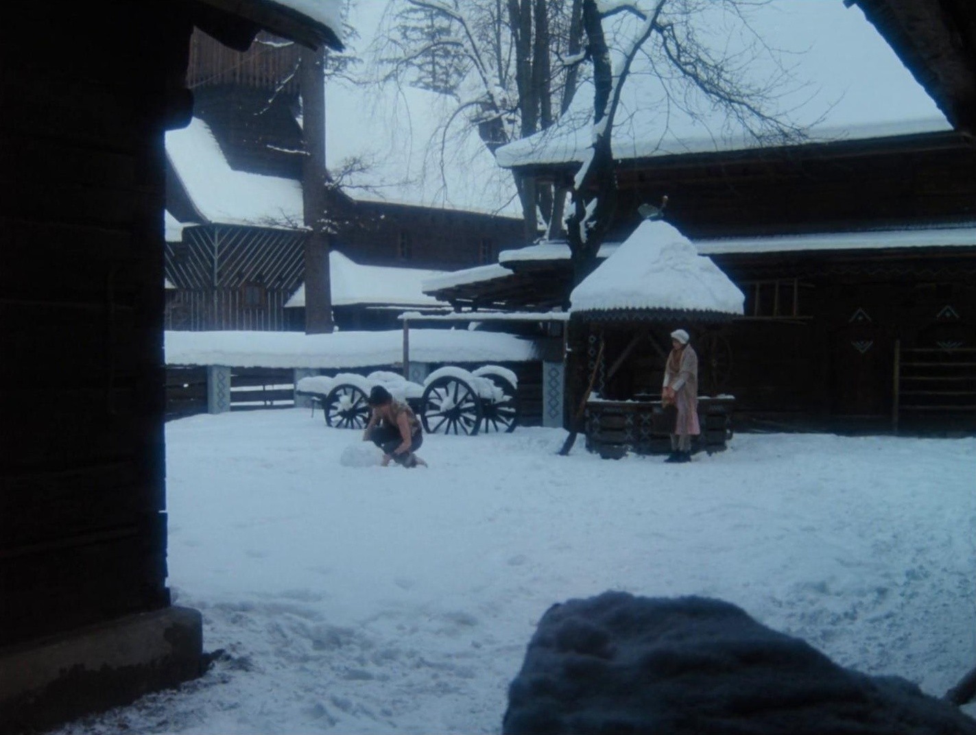 Perinbaba (1985) —  shot,  lighting