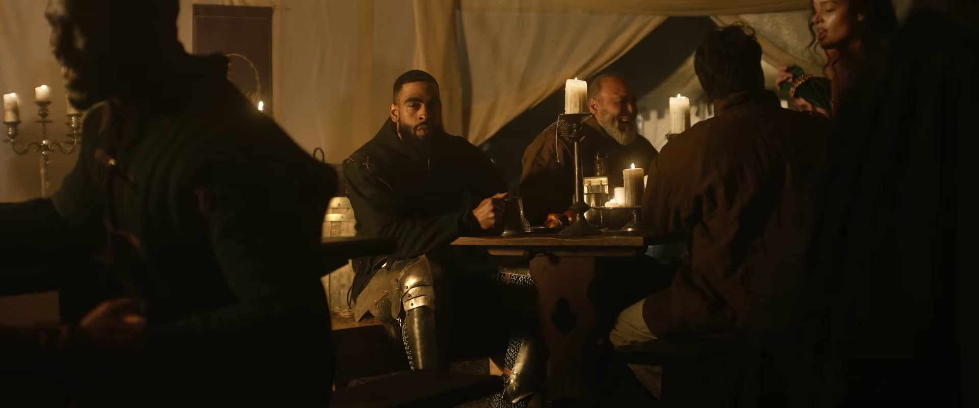 WAIT FOR U (2022) —  shot,  lighting