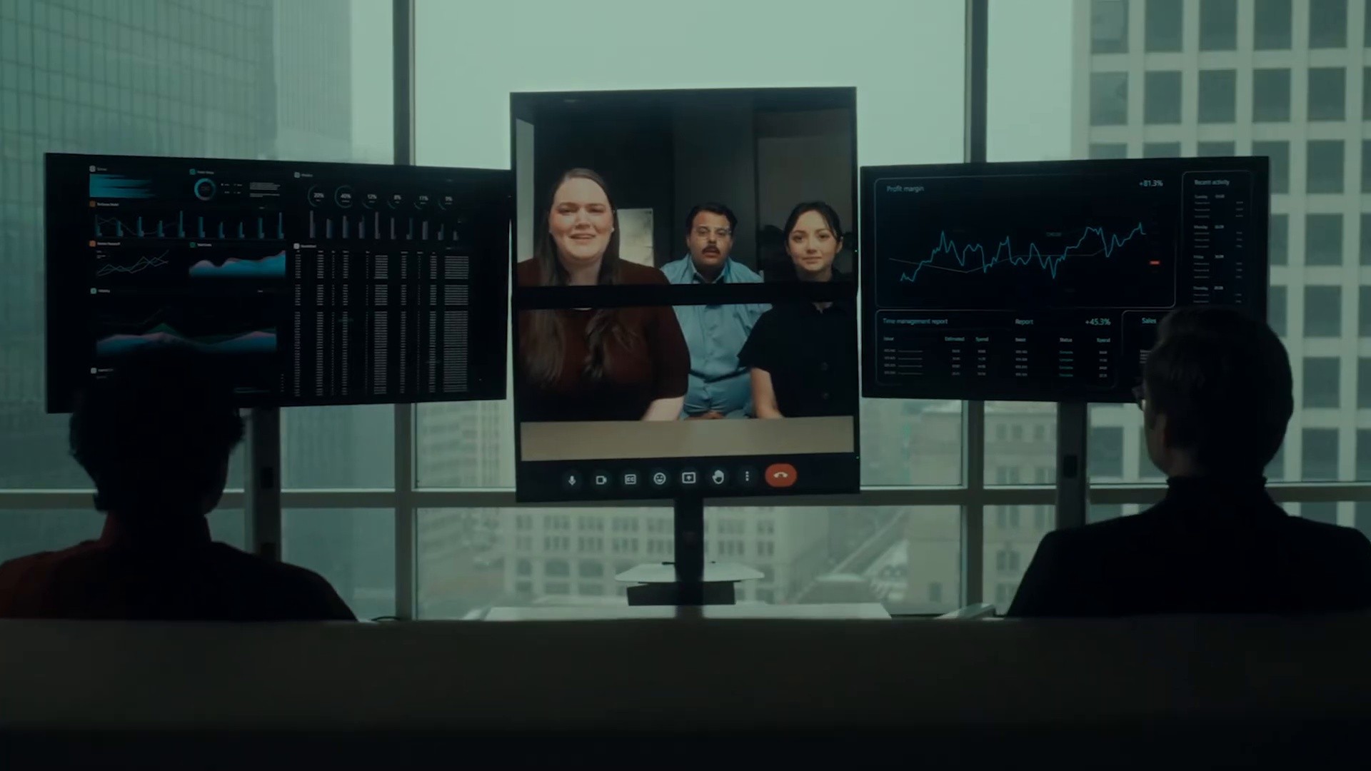 Teamwork.com: The Client, Part Three (2025) —  shot,  lighting