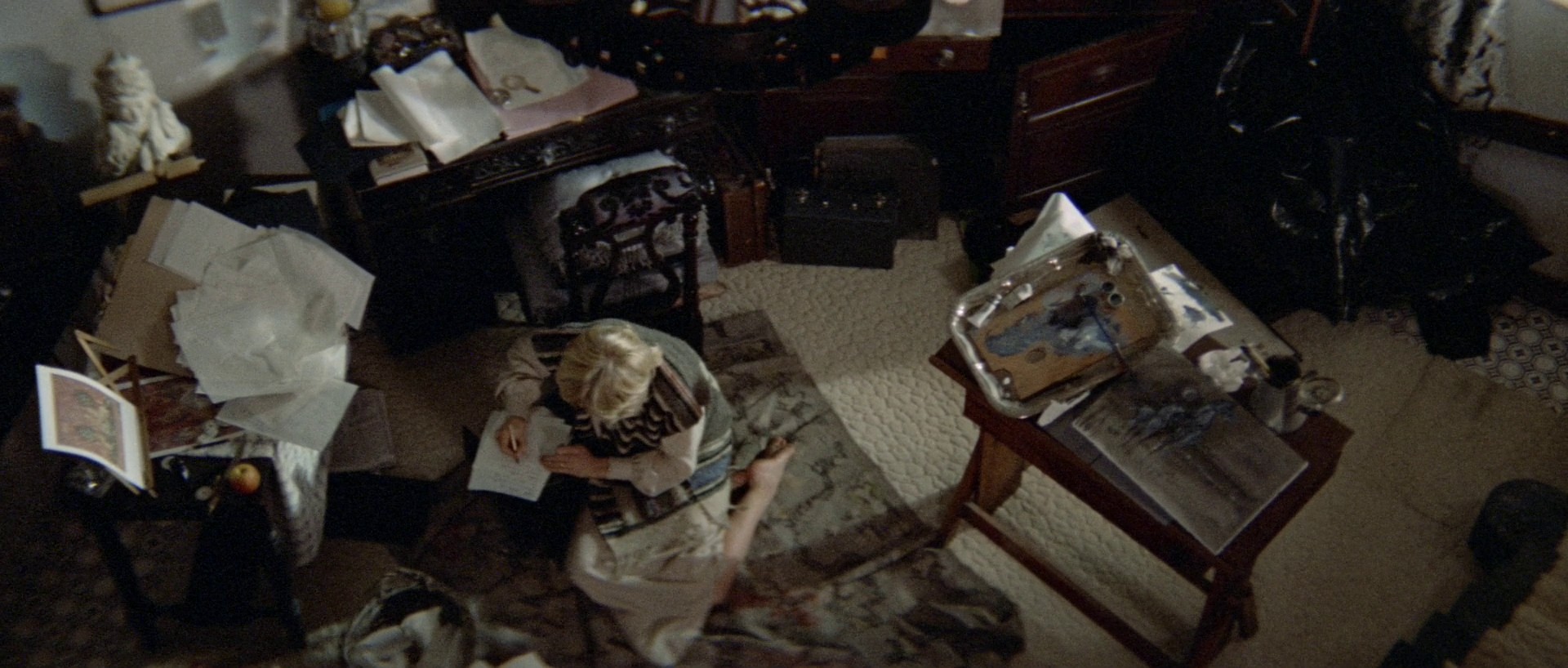 Images (1972) —  shot,  lighting