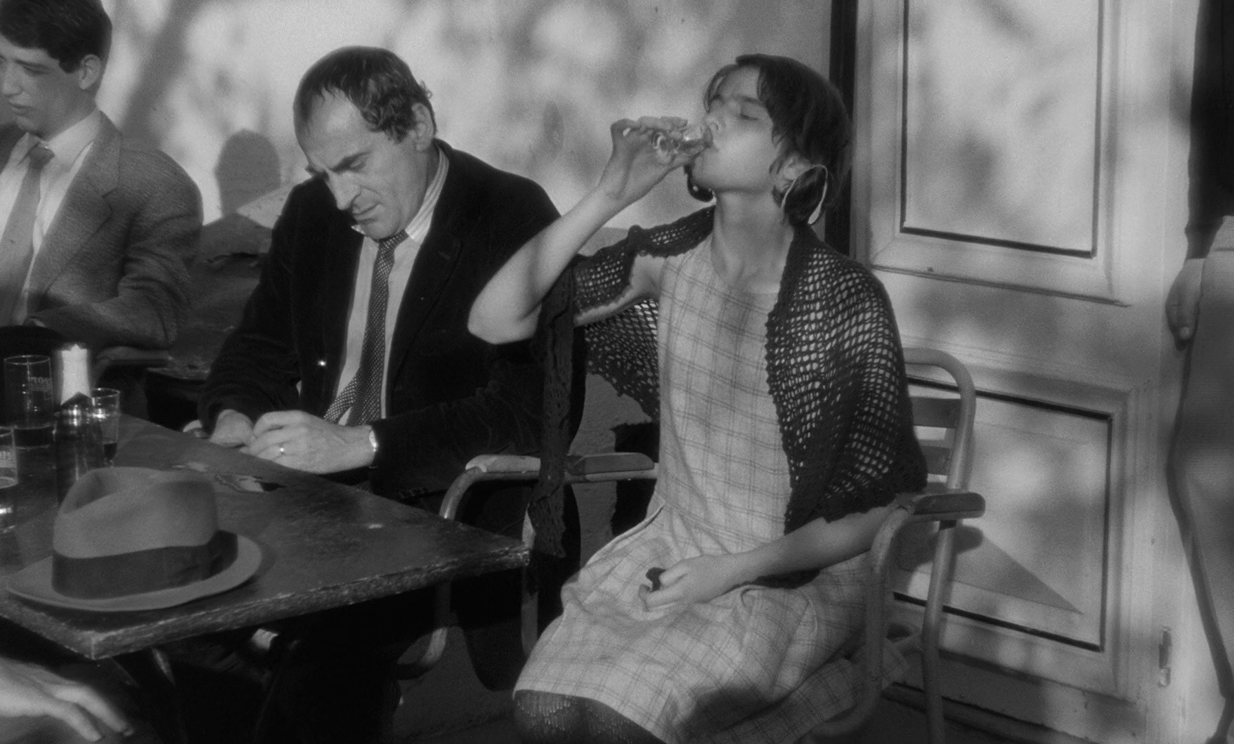 Mouchette (1969) —  shot,  lighting