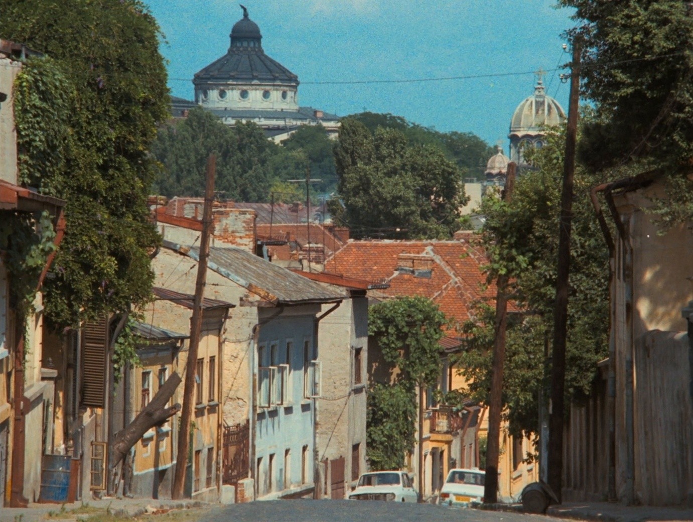 Do Not Expect Too Much from the End of the World (2024) —  shot,  lighting