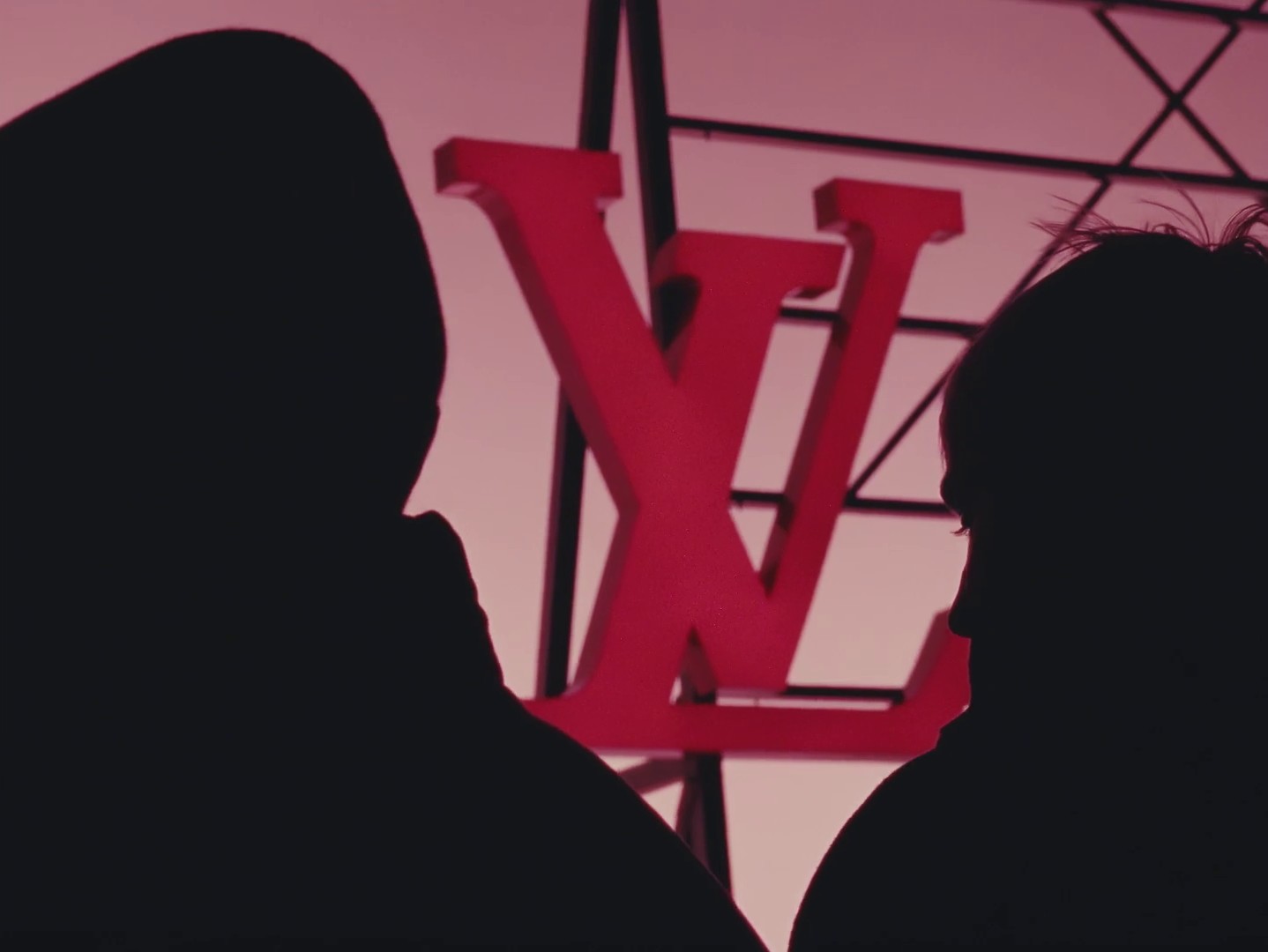 LOUIS VUITTON MEN'S FW 2024 with TYSHAWN JONES (2024) —  shot,  lighting