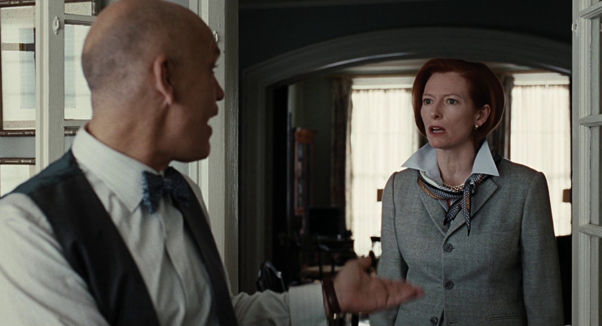 Burn After Reading (2008) —  shot,  lighting