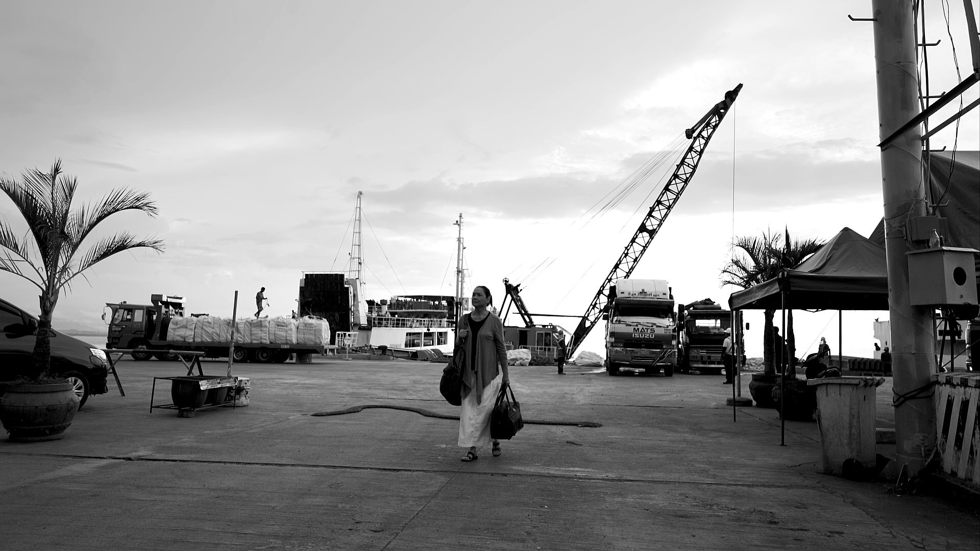 The Woman Who Left (2018) —  shot,  lighting