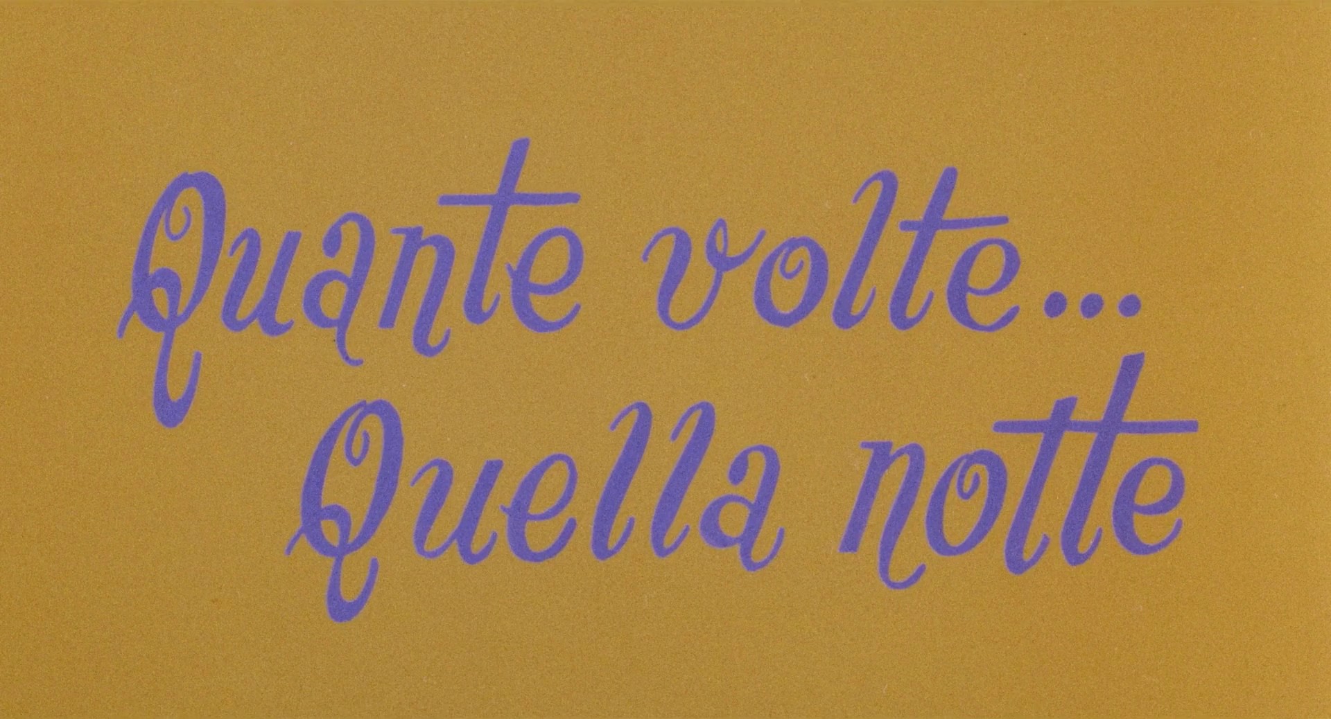 Four Times That Night (1971) —  shot,  lighting
