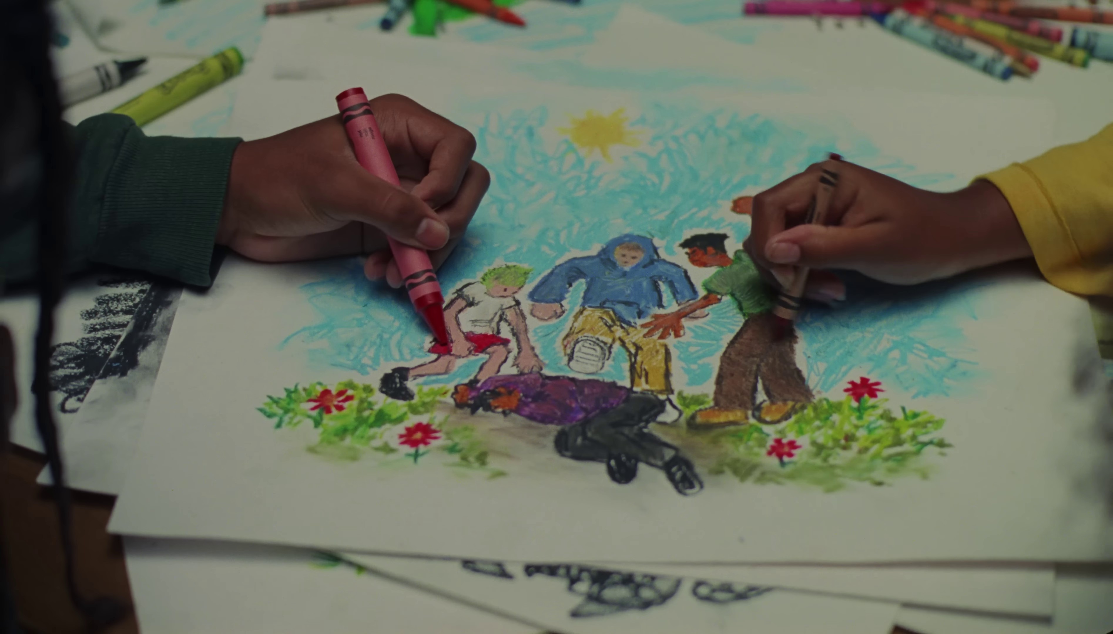 NO SZNS (2023) —  shot,  lighting