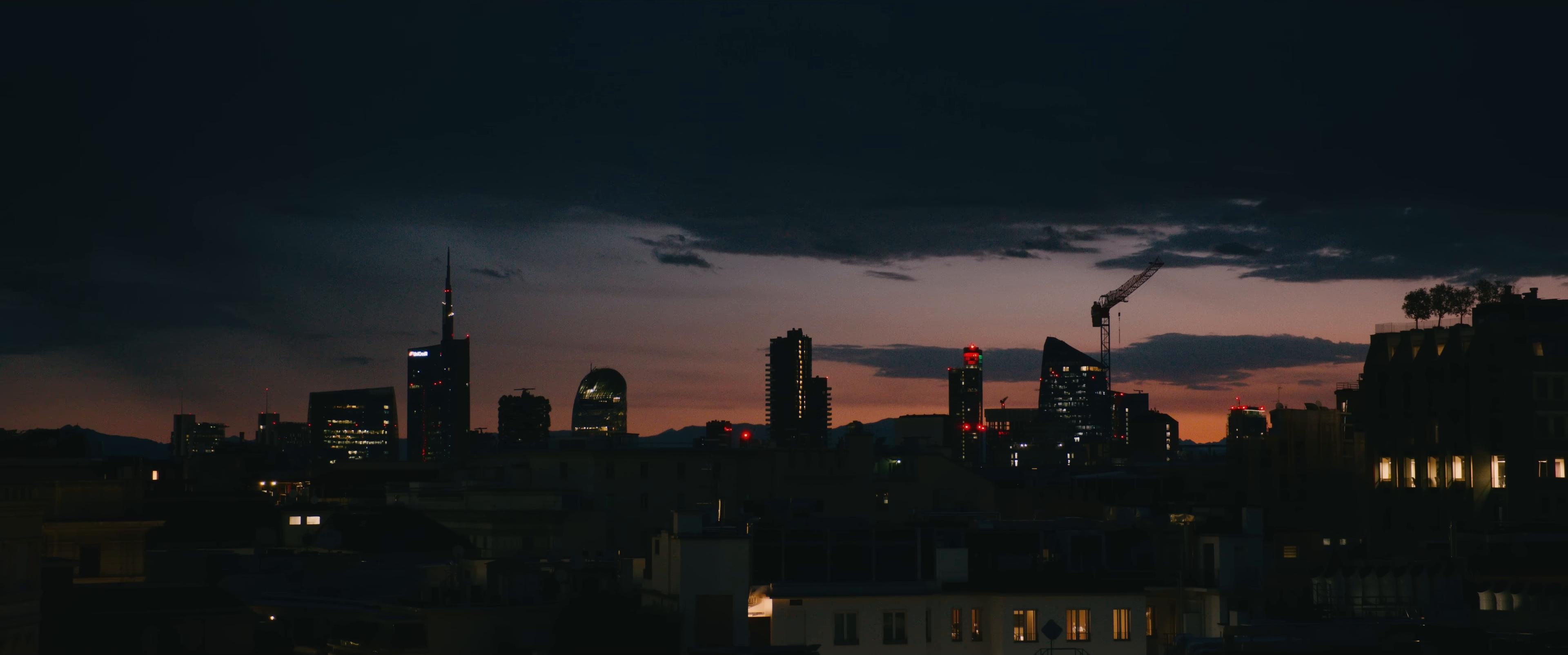 ALIBI (2025) —  shot,  lighting