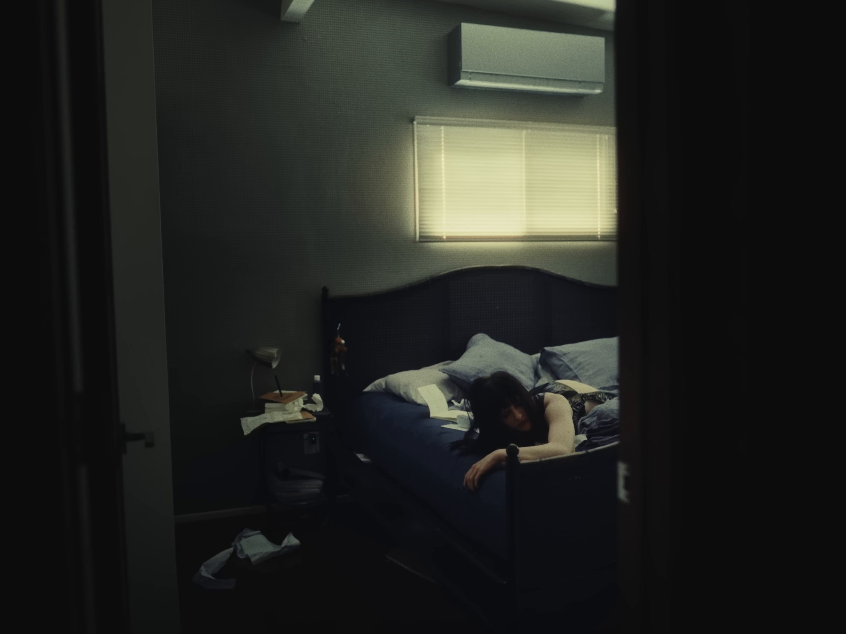 push you away (2025) —  shot,  lighting