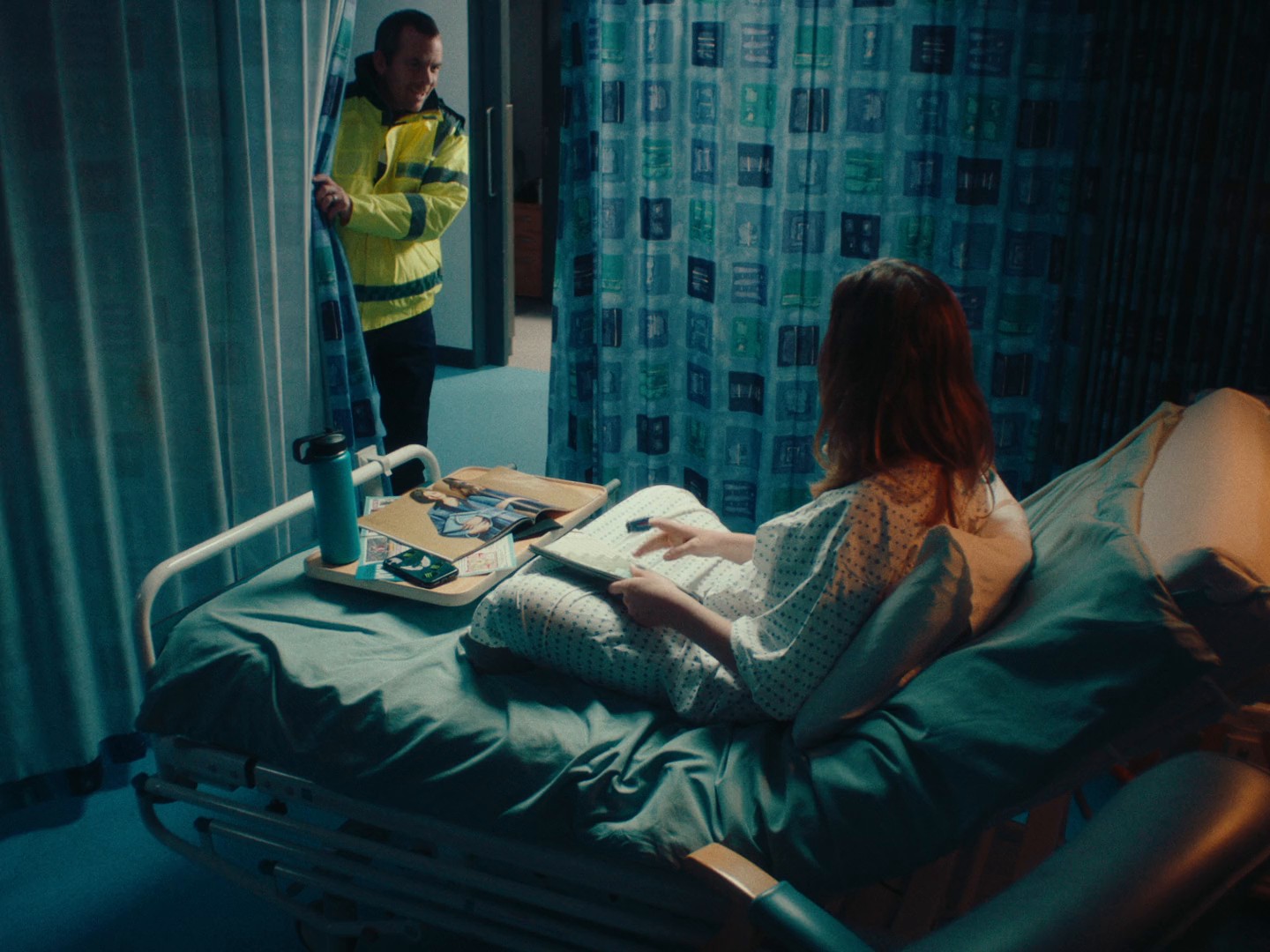 NHS Scotland 'This Is Healthcare' [TVC] (2022) —  shot,  lighting