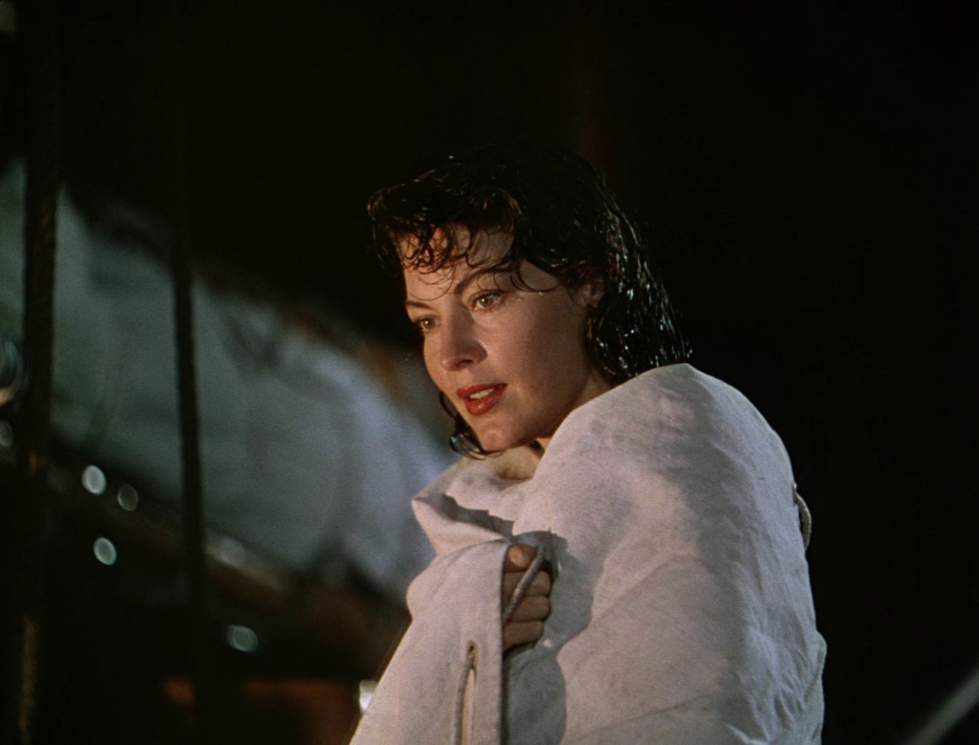 Pandora and the Flying Dutchman (1951) —  shot,  lighting