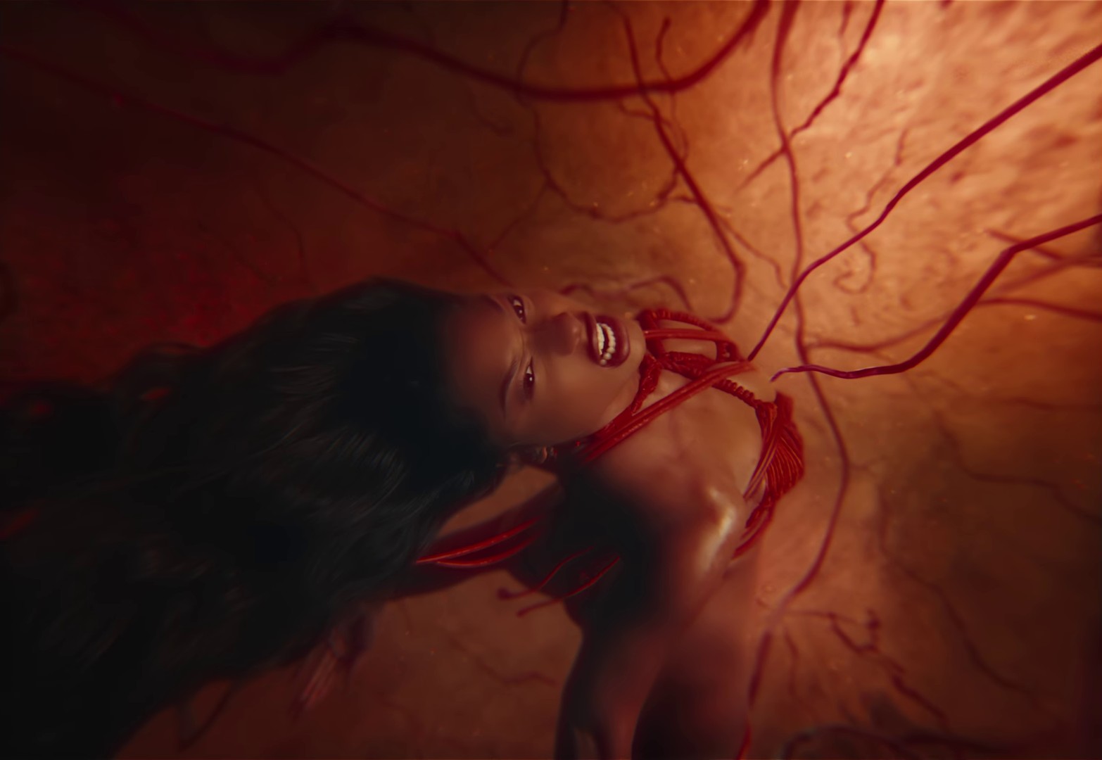 HISS (2024) —  shot,  lighting