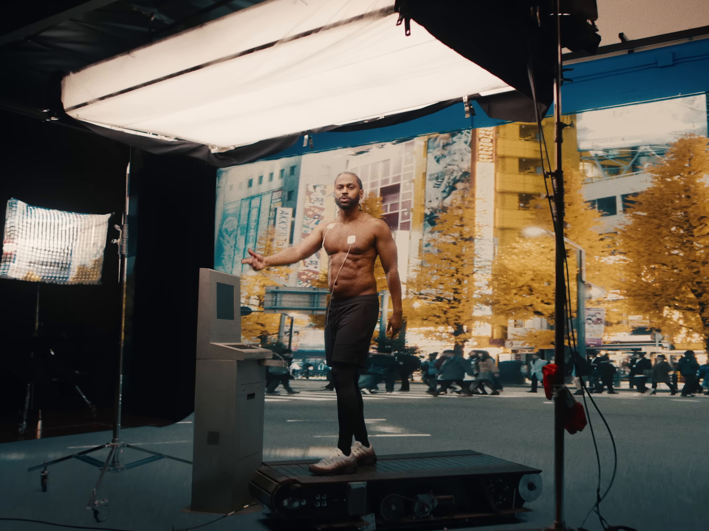 Precision (2024) —  shot,  lighting