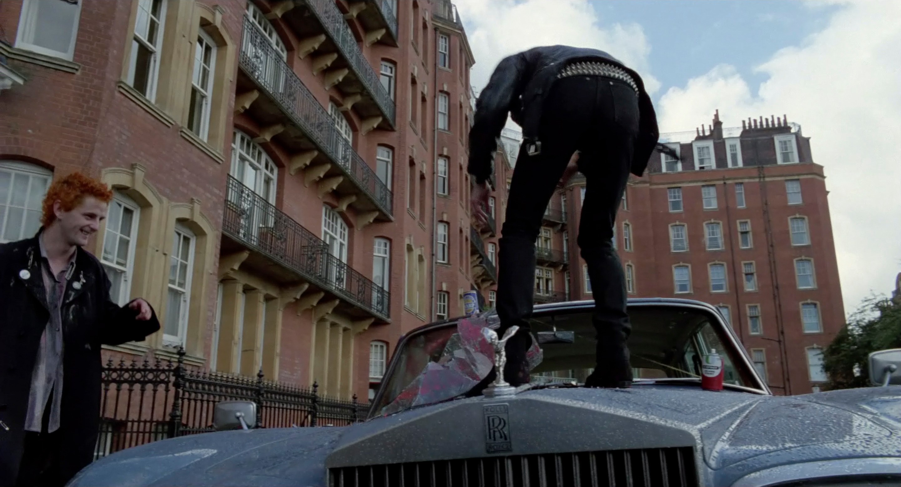 Sid and Nancy (1986) —  shot,  lighting