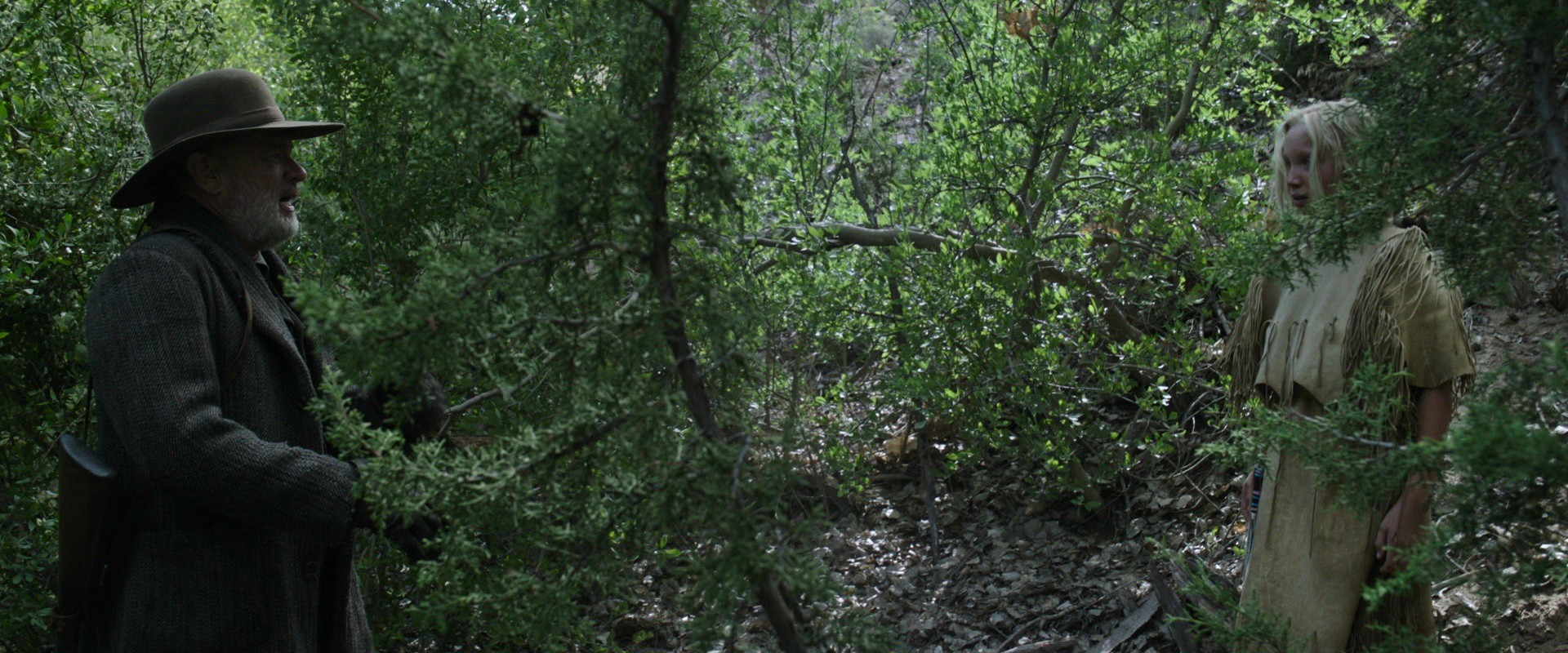 News of the World (2020) —  shot,  lighting